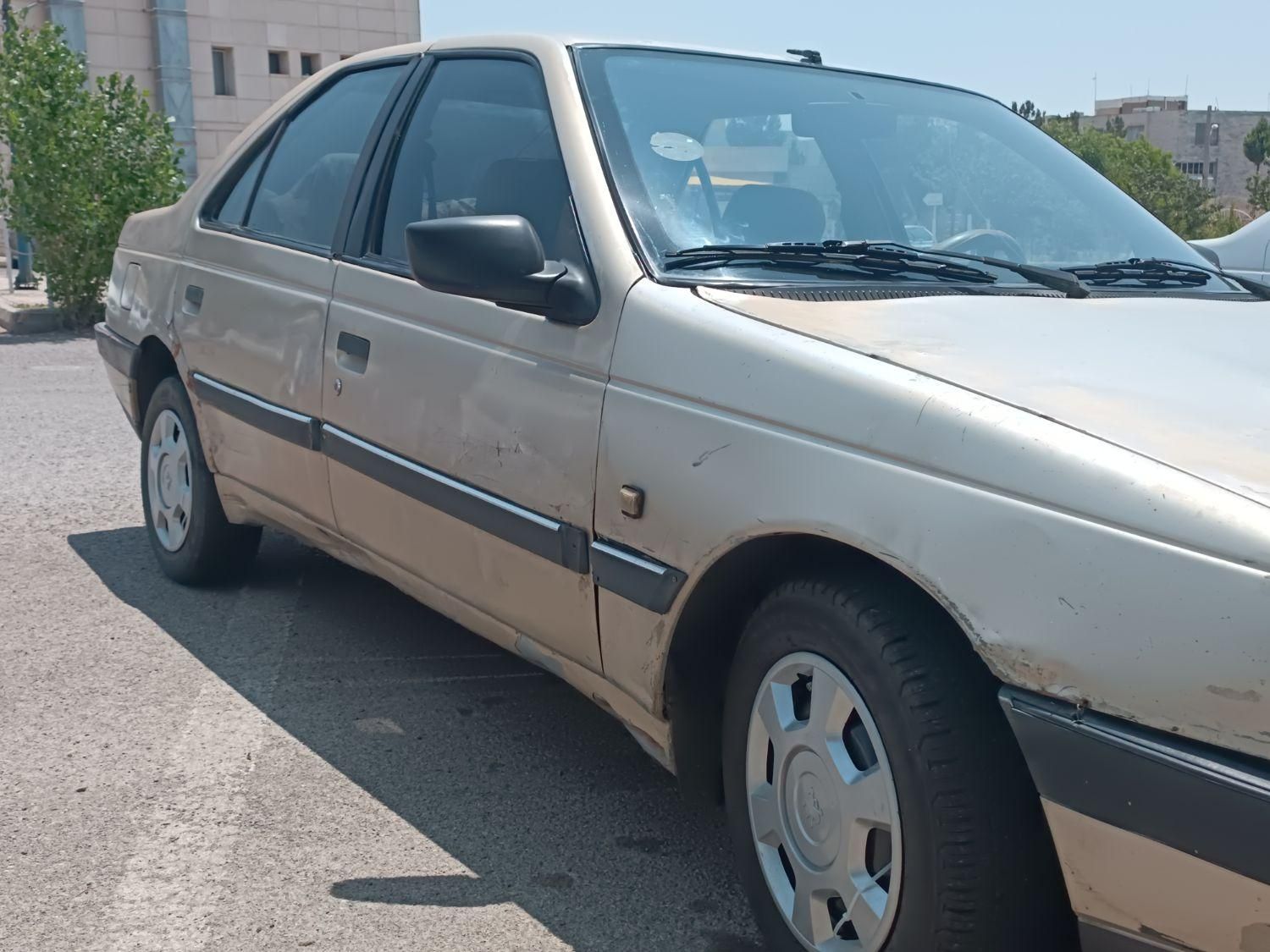 پژو 405 GLX - دوگانه سوز - 1383
