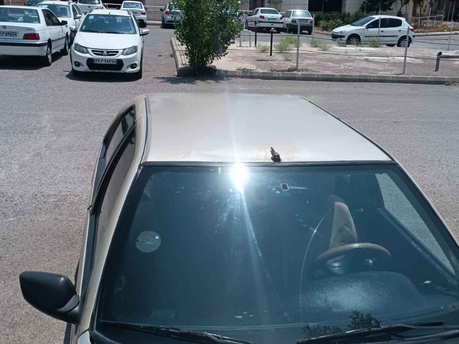 پژو 405 GLX - دوگانه سوز - 1383