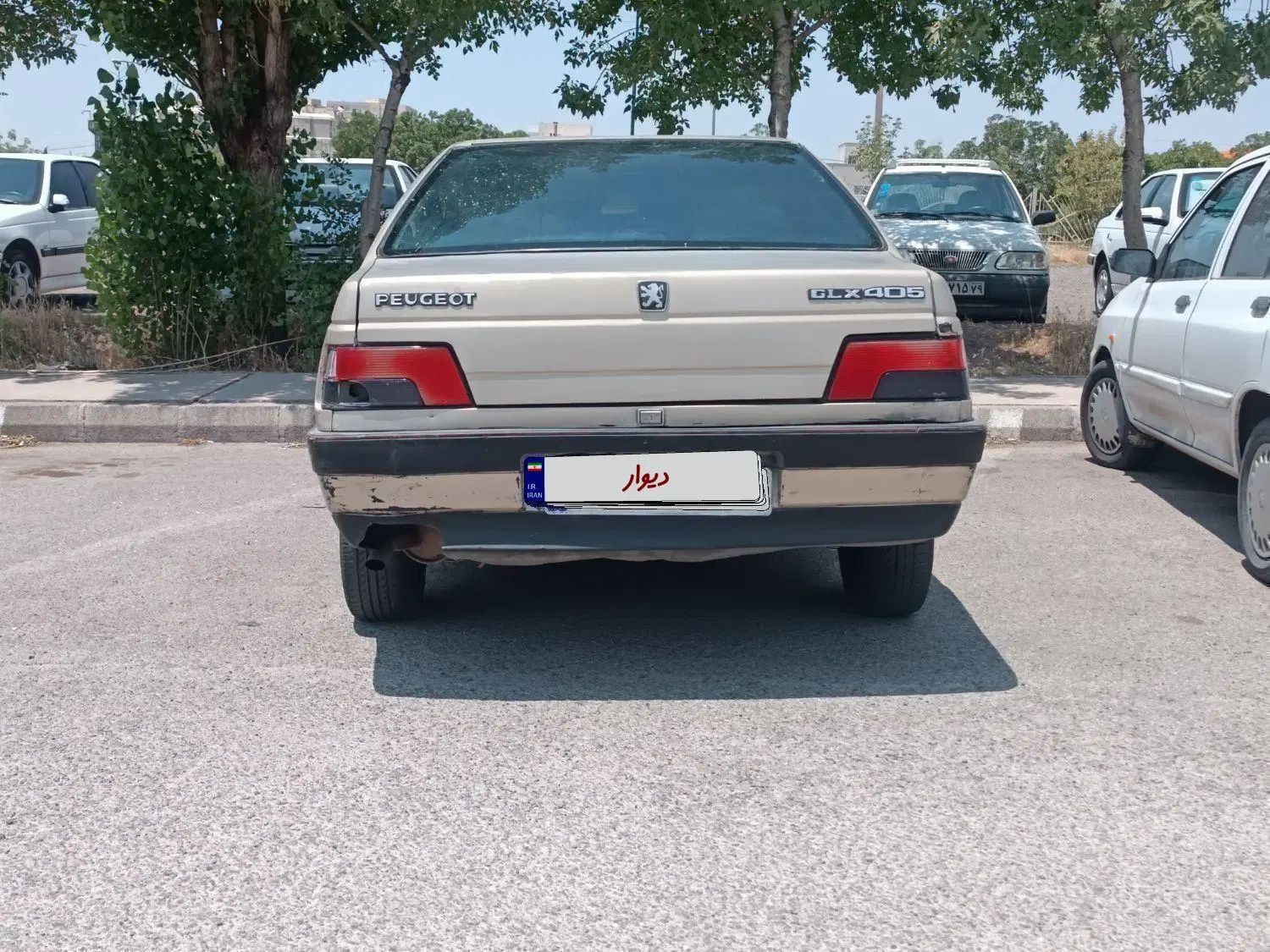 پژو 405 GLX - دوگانه سوز - 1383