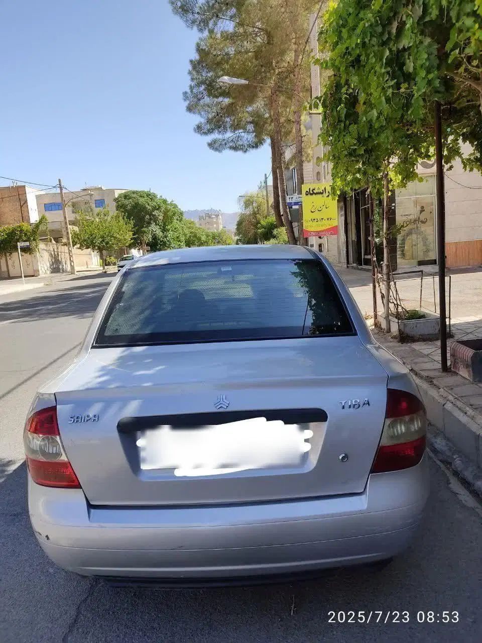 تیبا صندوق دار EX - 1395