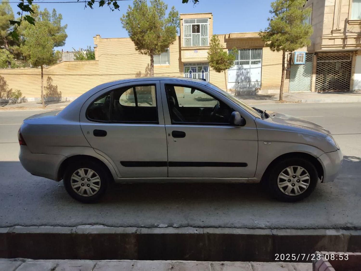 تیبا صندوق دار EX - 1395