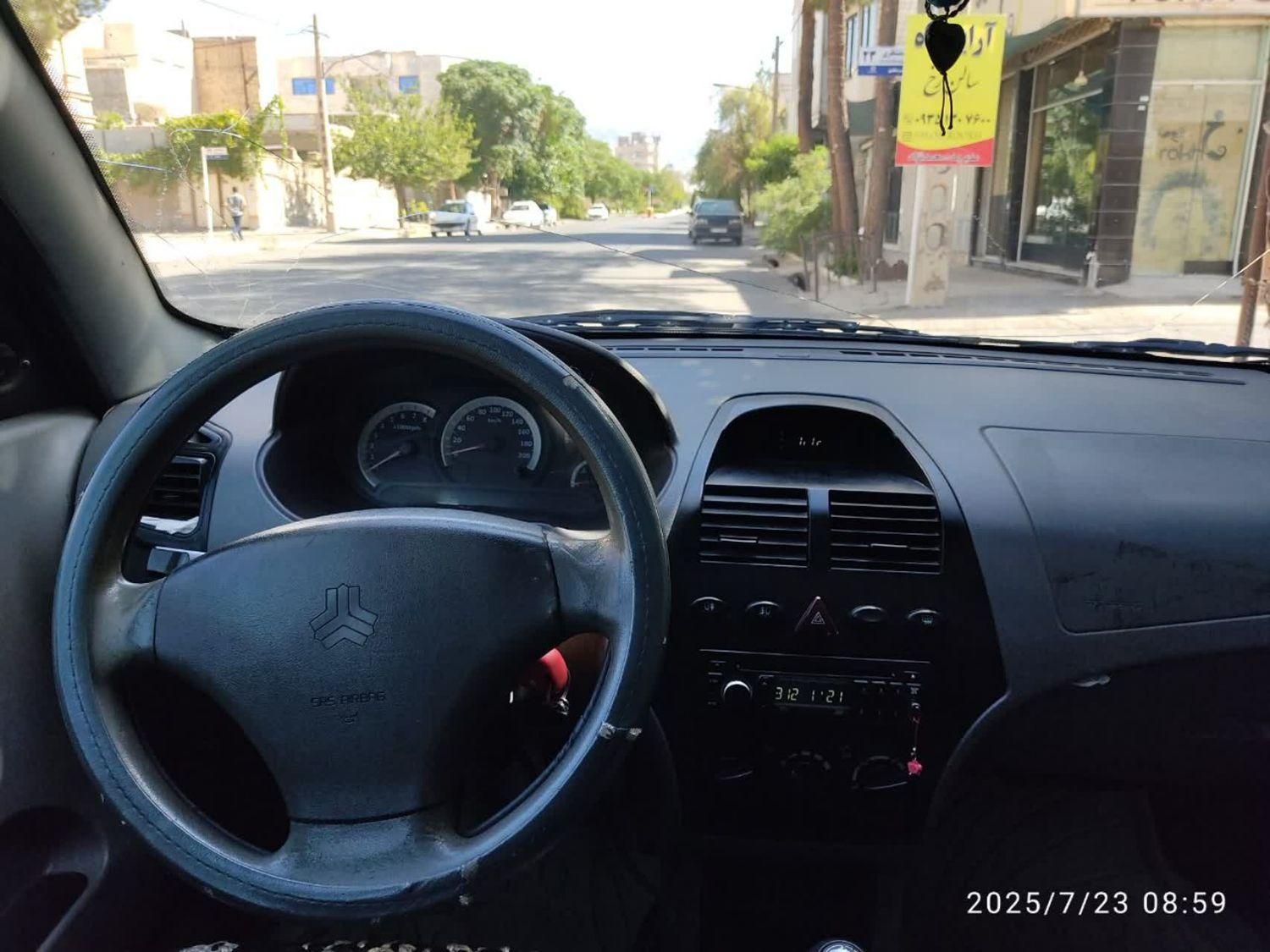تیبا صندوق دار EX - 1395