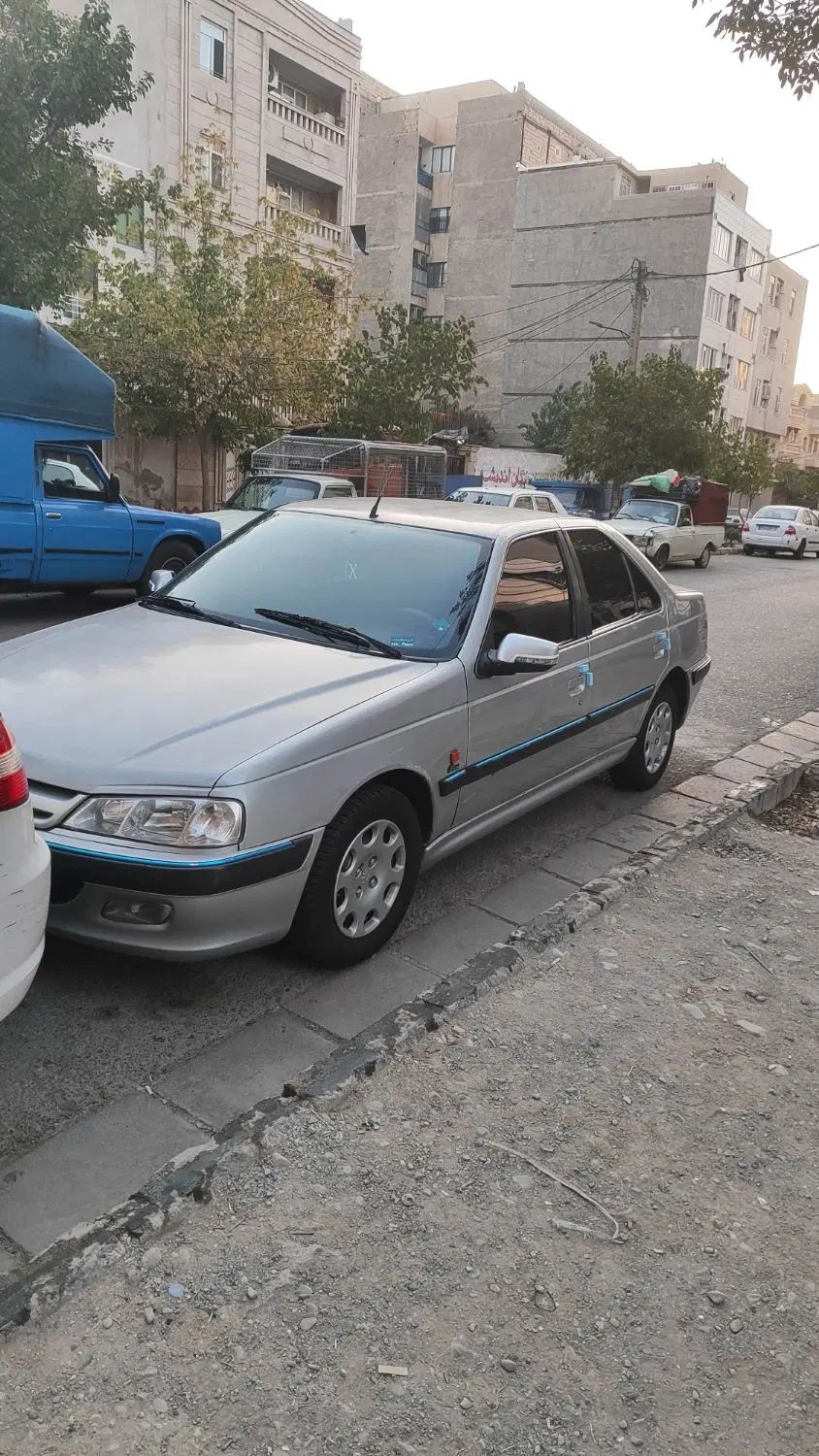 پژو پارس XU7ساده - 1384