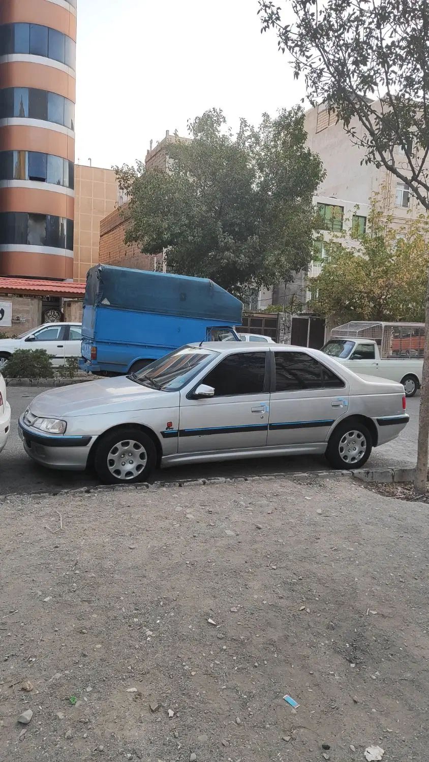 پژو پارس XU7ساده - 1384