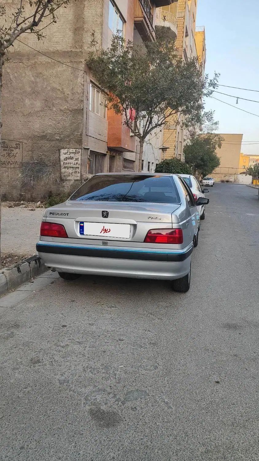 پژو پارس XU7ساده - 1384