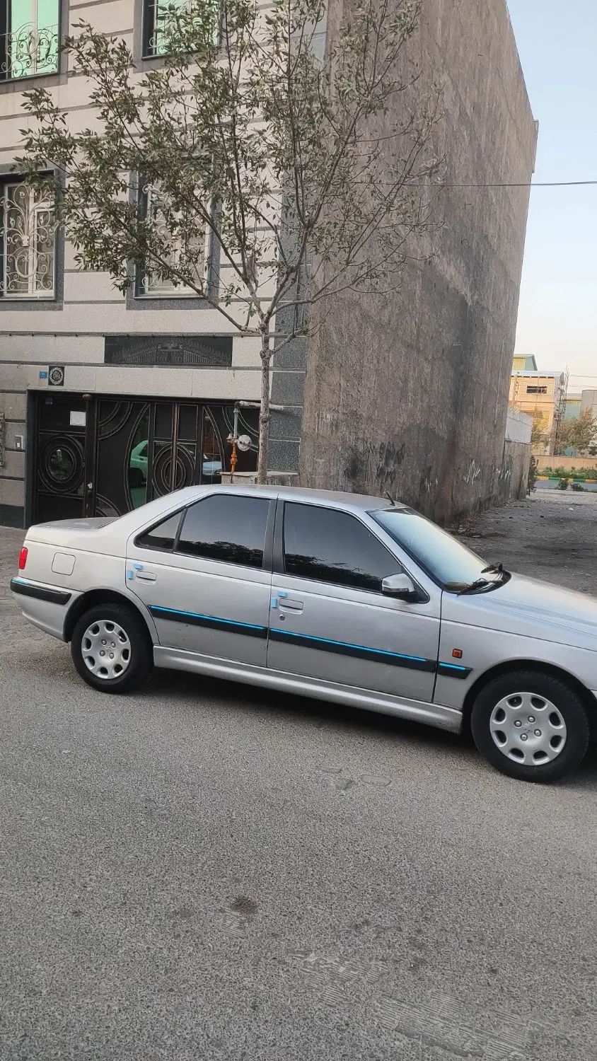 پژو پارس XU7ساده - 1384