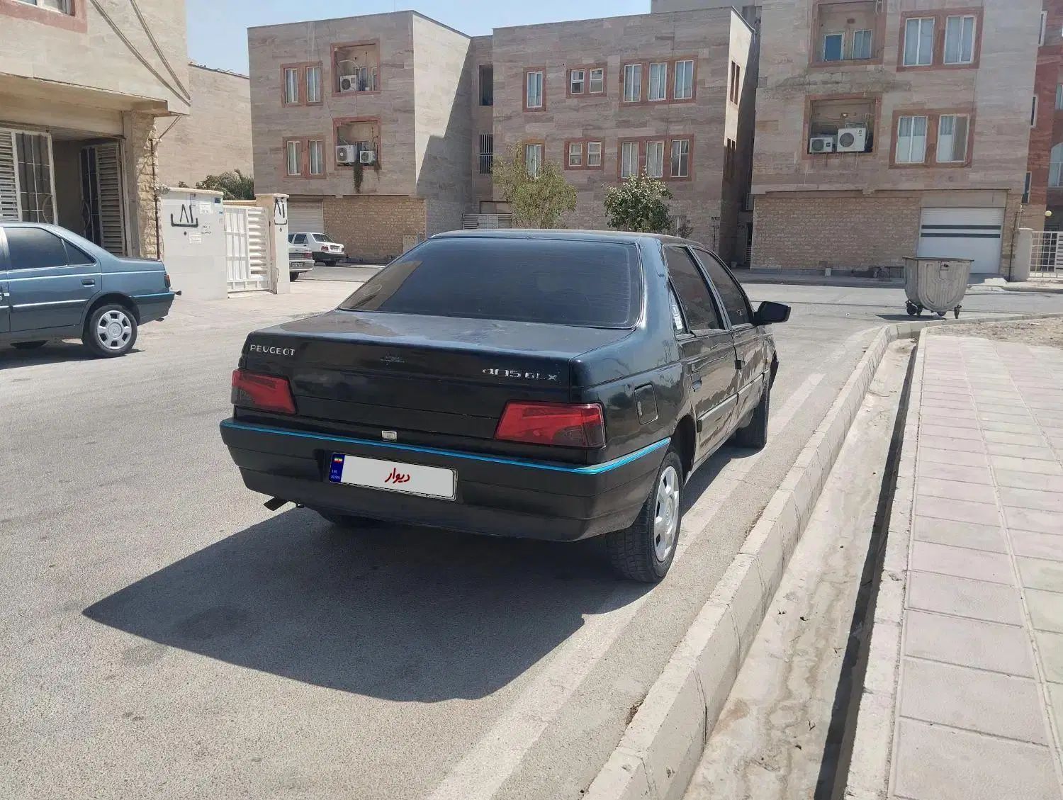 پژو 405 GLX - 1383