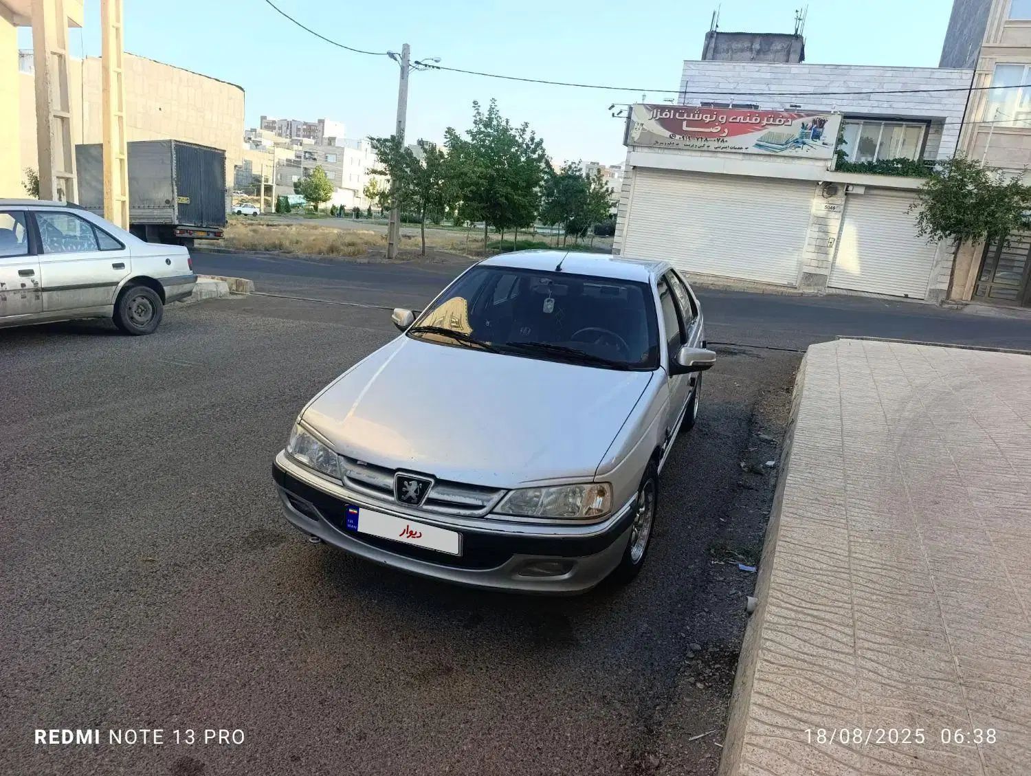 پژو پارس XU7ساده - 1386