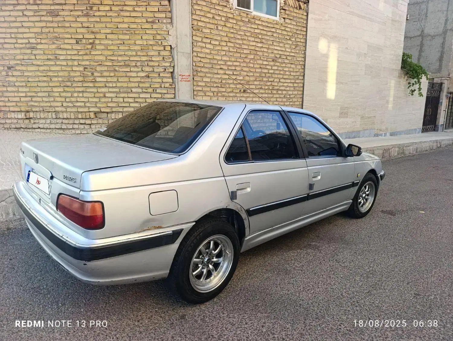 پژو پارس XU7ساده - 1386