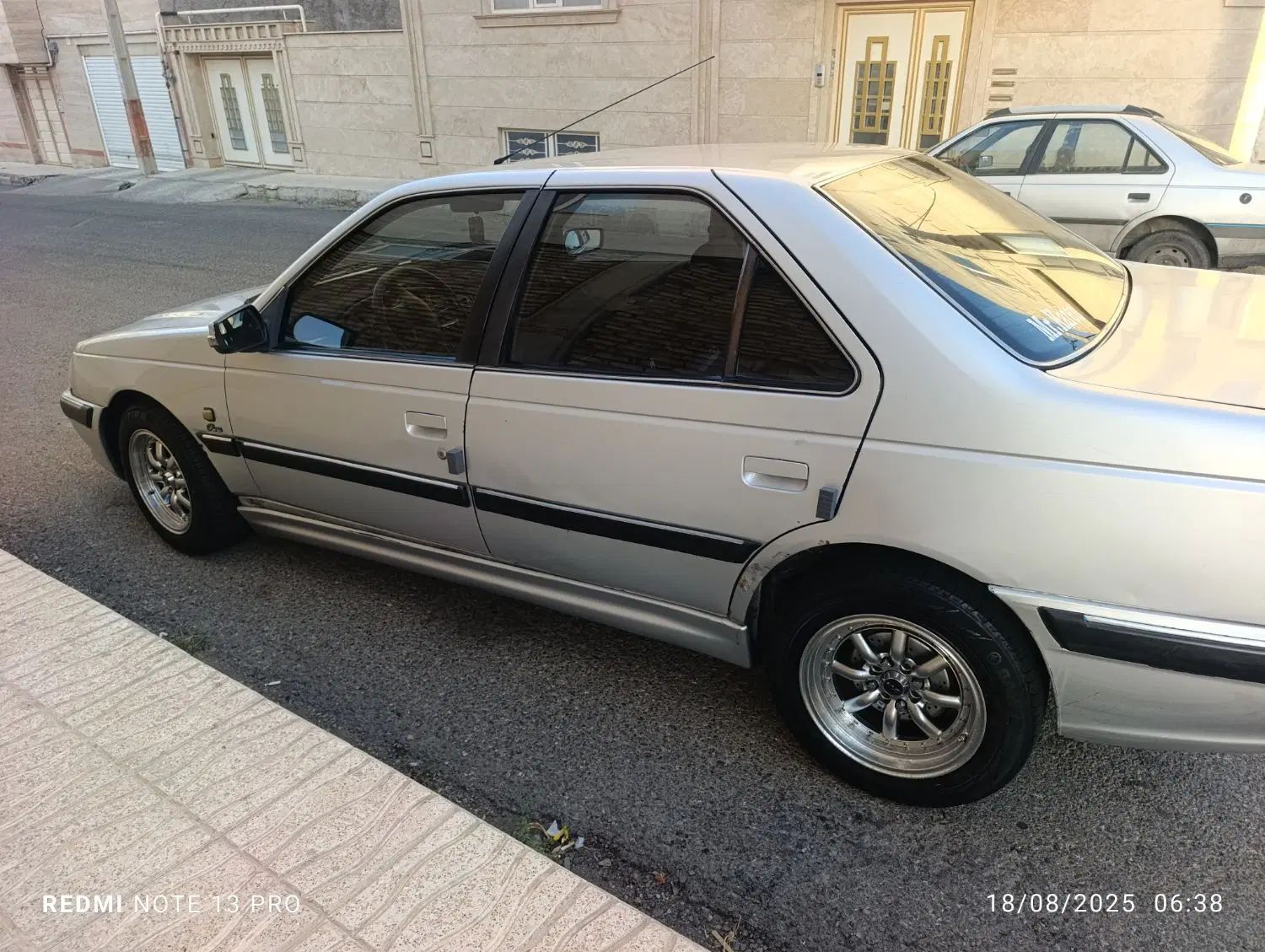 پژو پارس XU7ساده - 1386