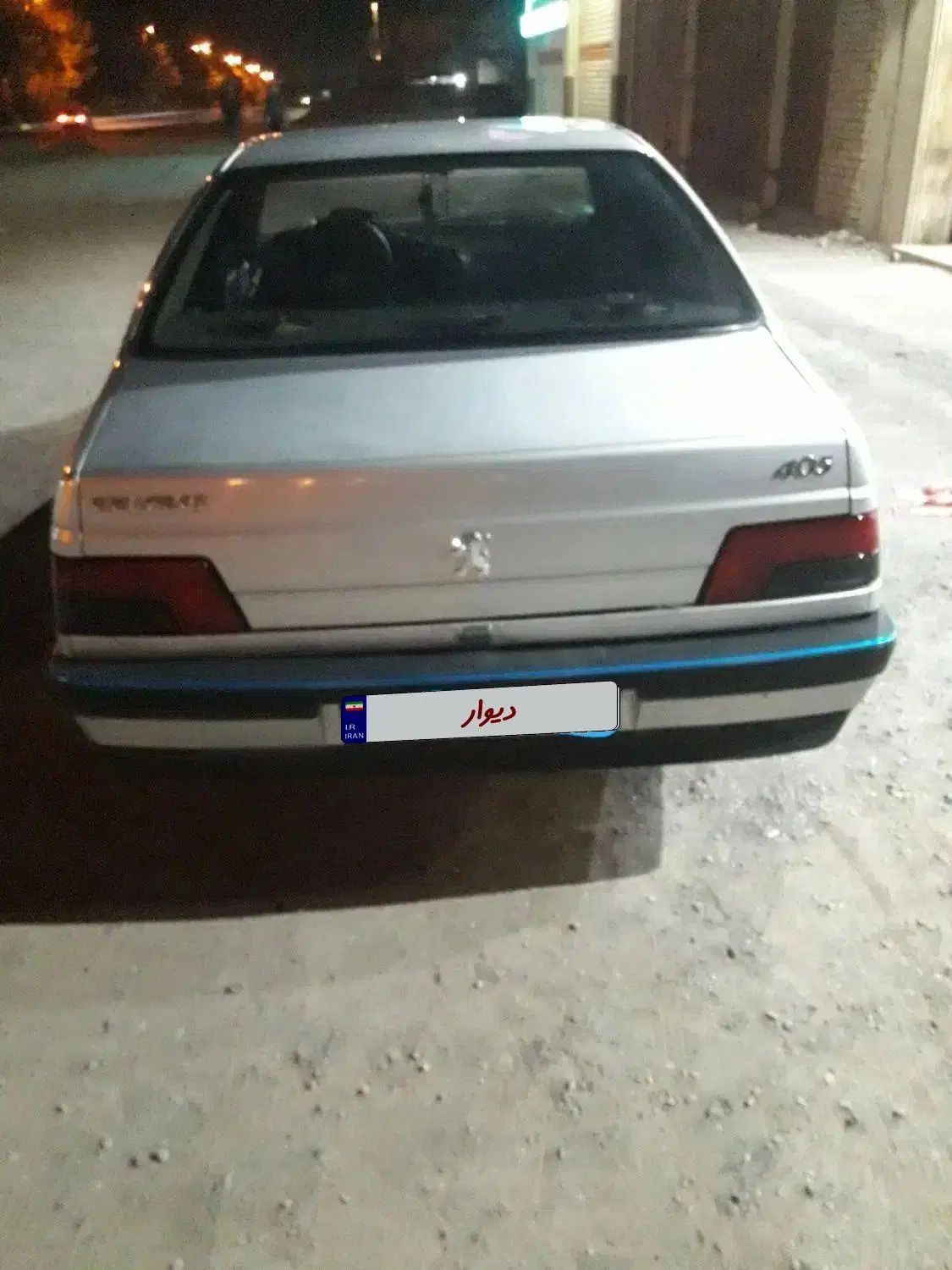 پژو روآ G2 دوگانه سوز - 1390