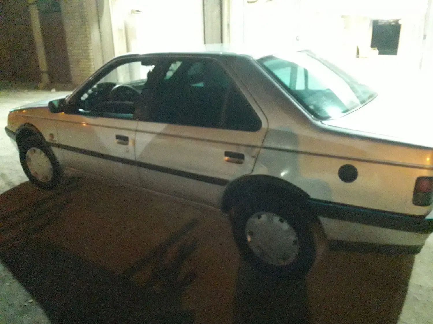 پژو روآ G2 دوگانه سوز - 1390