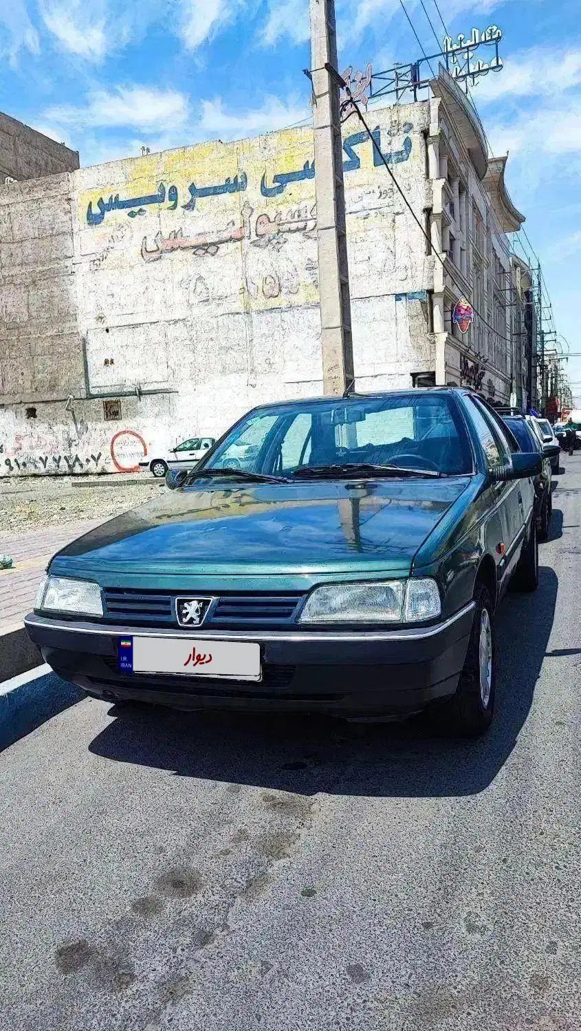 پژو آردی دوگانه سوز CNG - 1384