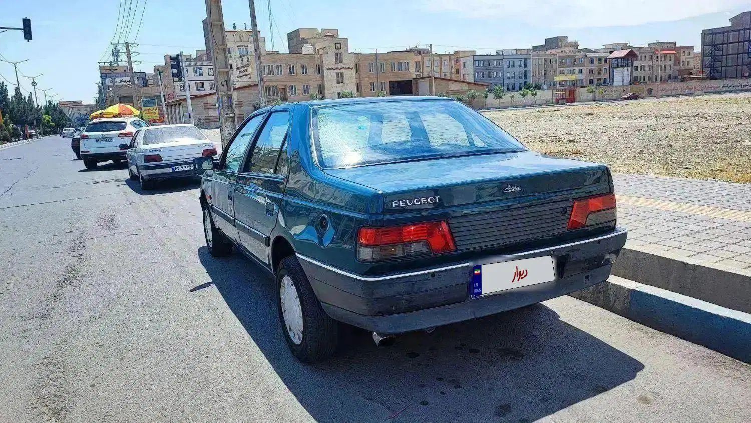 پژو آردی دوگانه سوز CNG - 1384