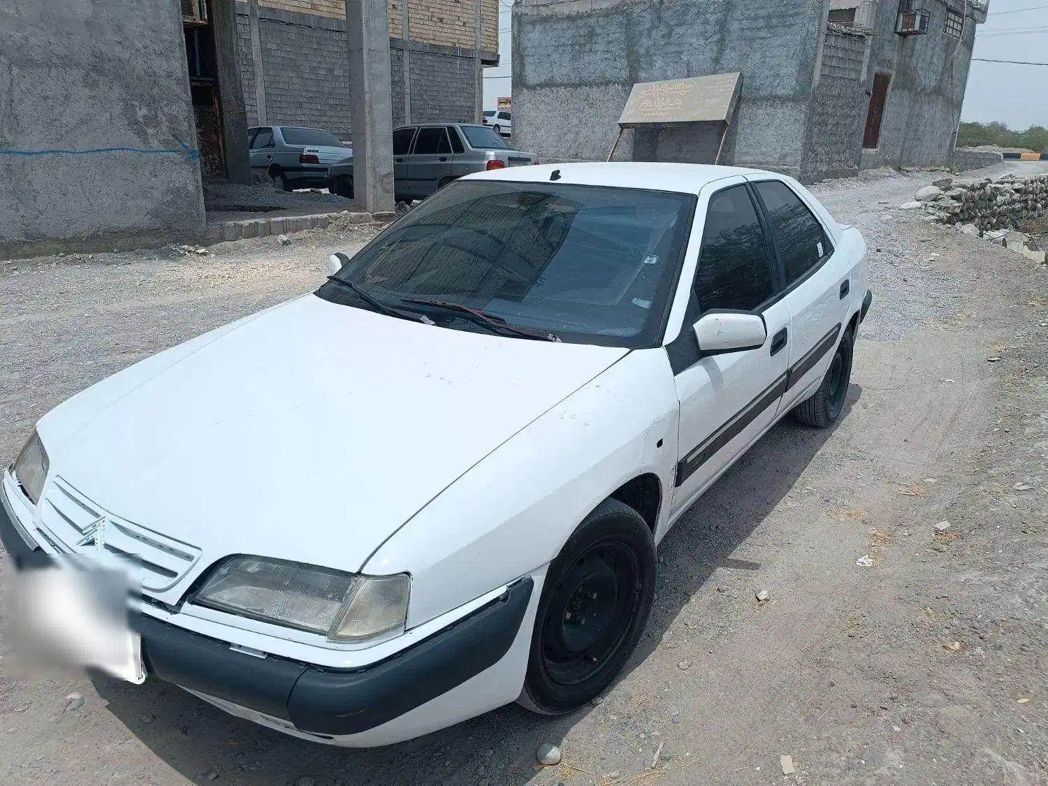سیتروئن زانتیا SX - 1386