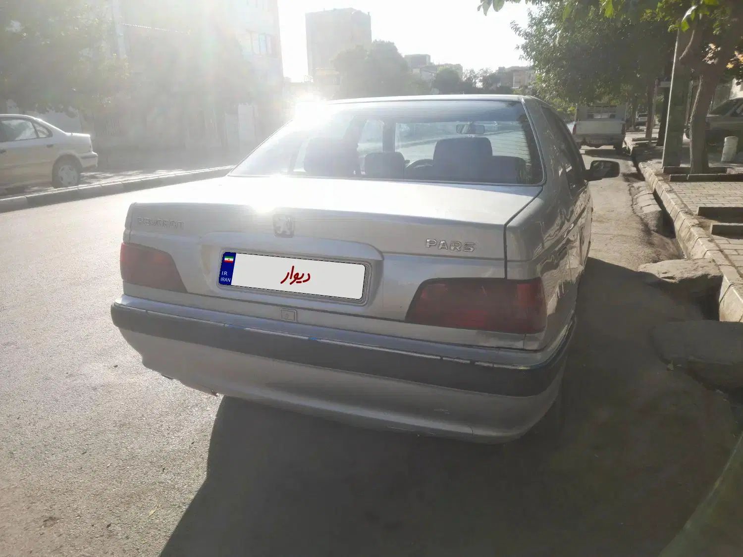 پژو پارس XU7ساده - 1384