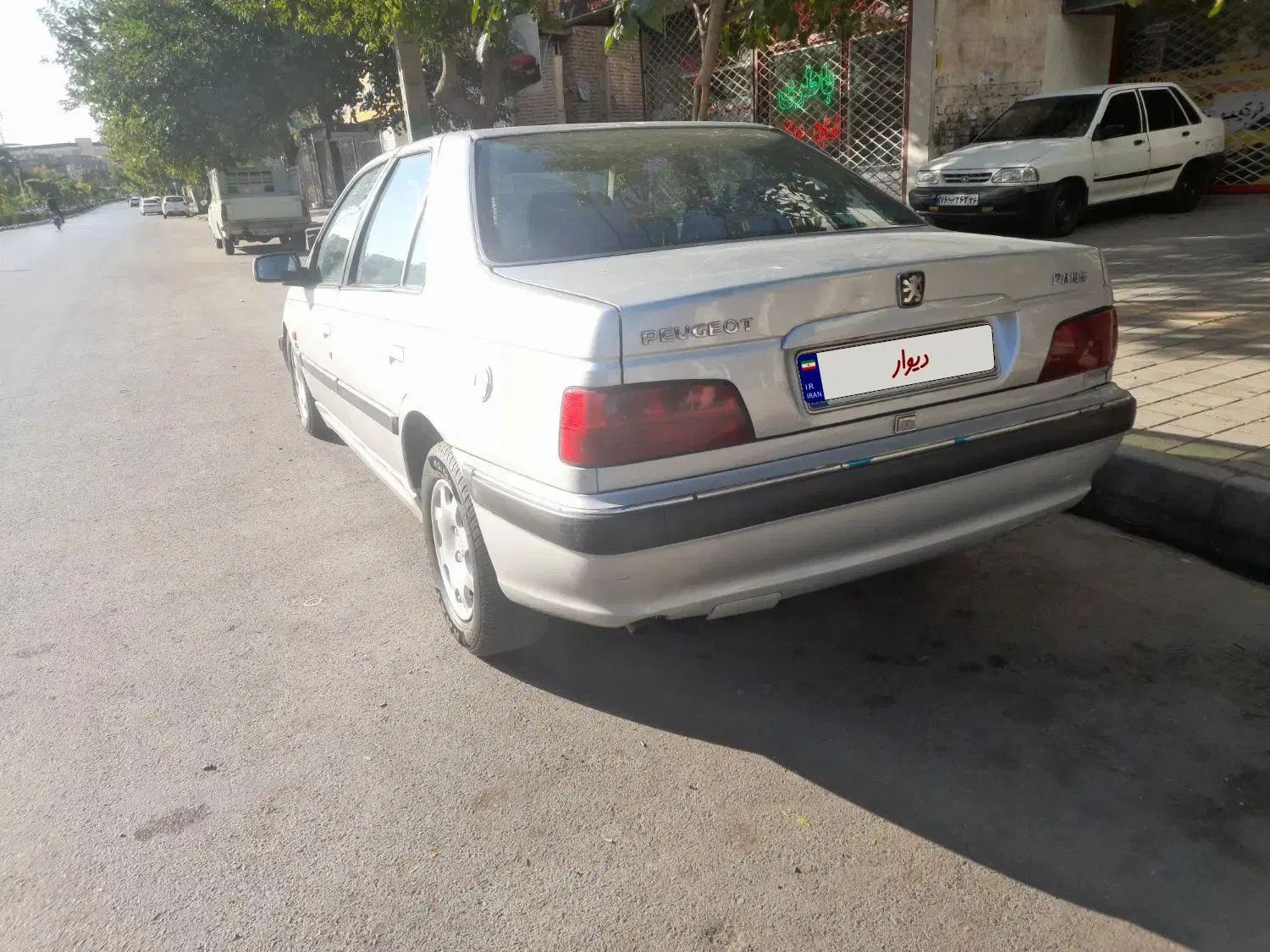 پژو پارس XU7ساده - 1384