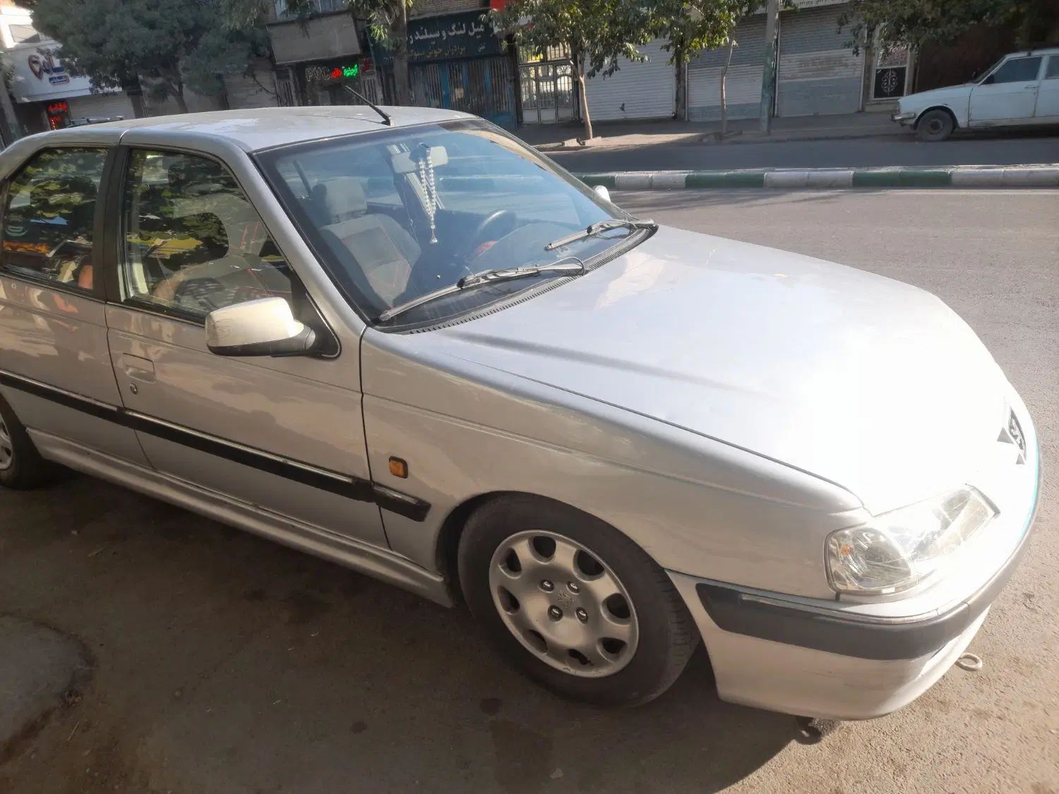 پژو پارس XU7ساده - 1384