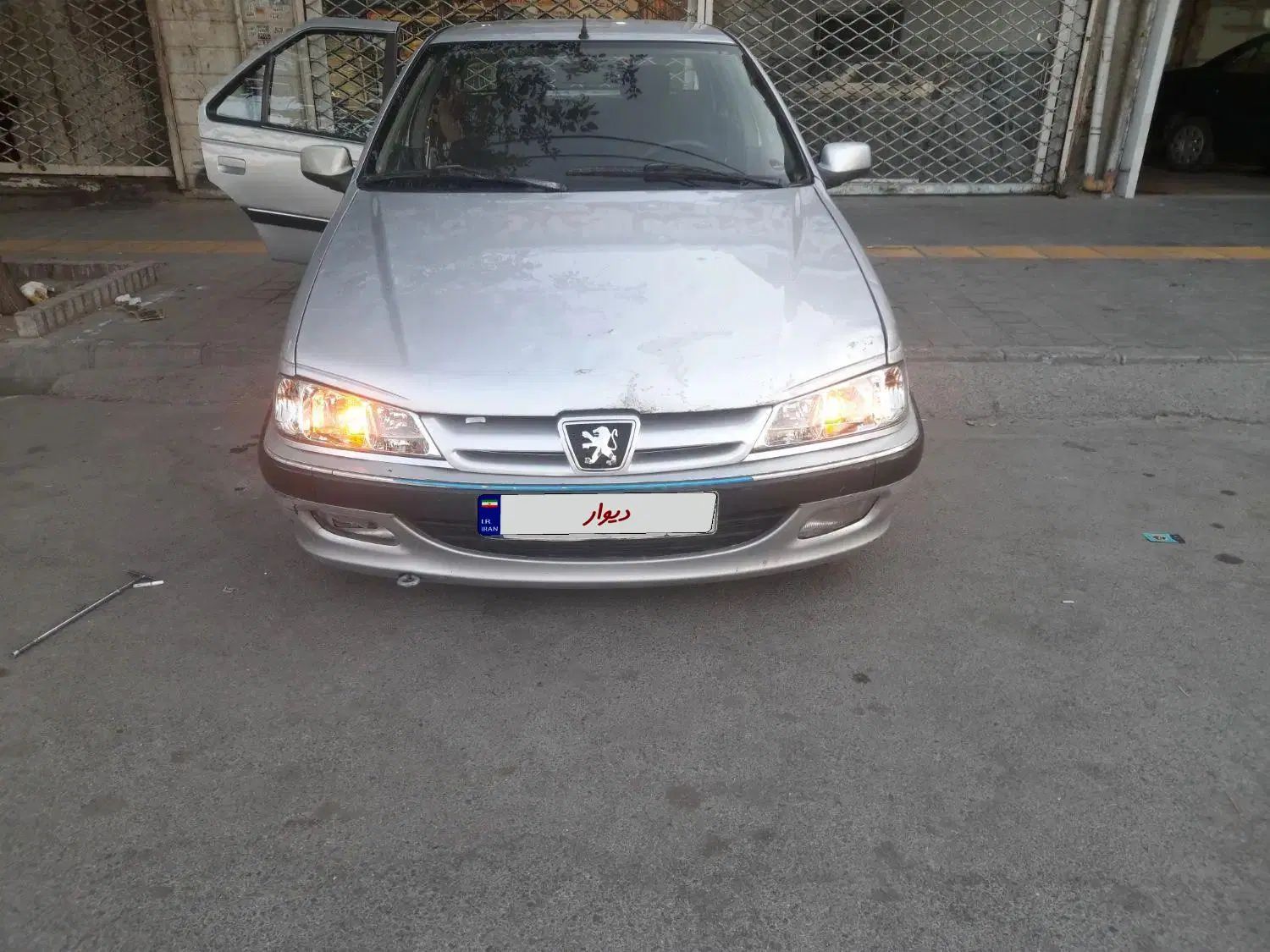 پژو پارس XU7ساده - 1384