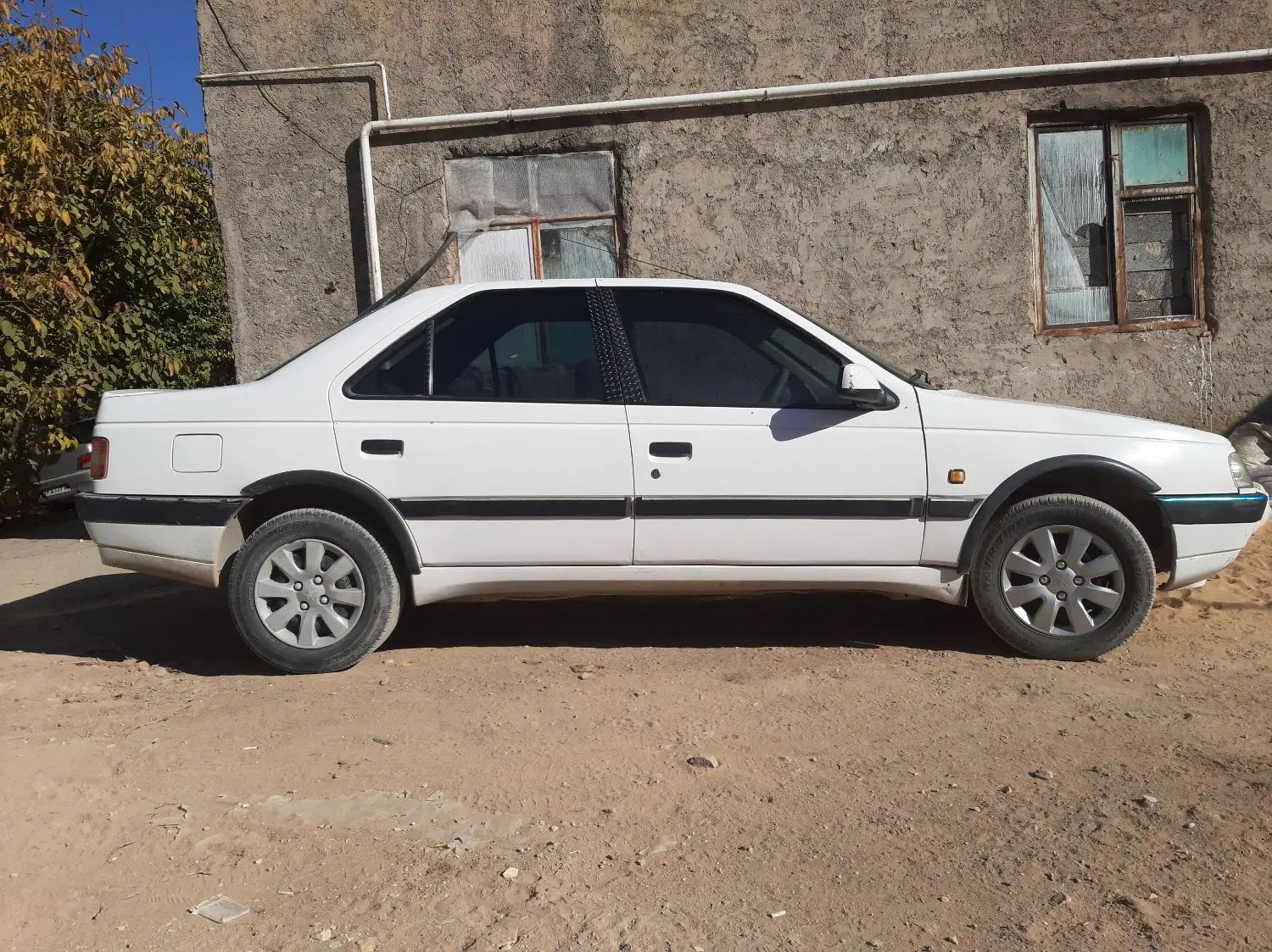 پژو 405 SLX بنزینی TU5 - 1390