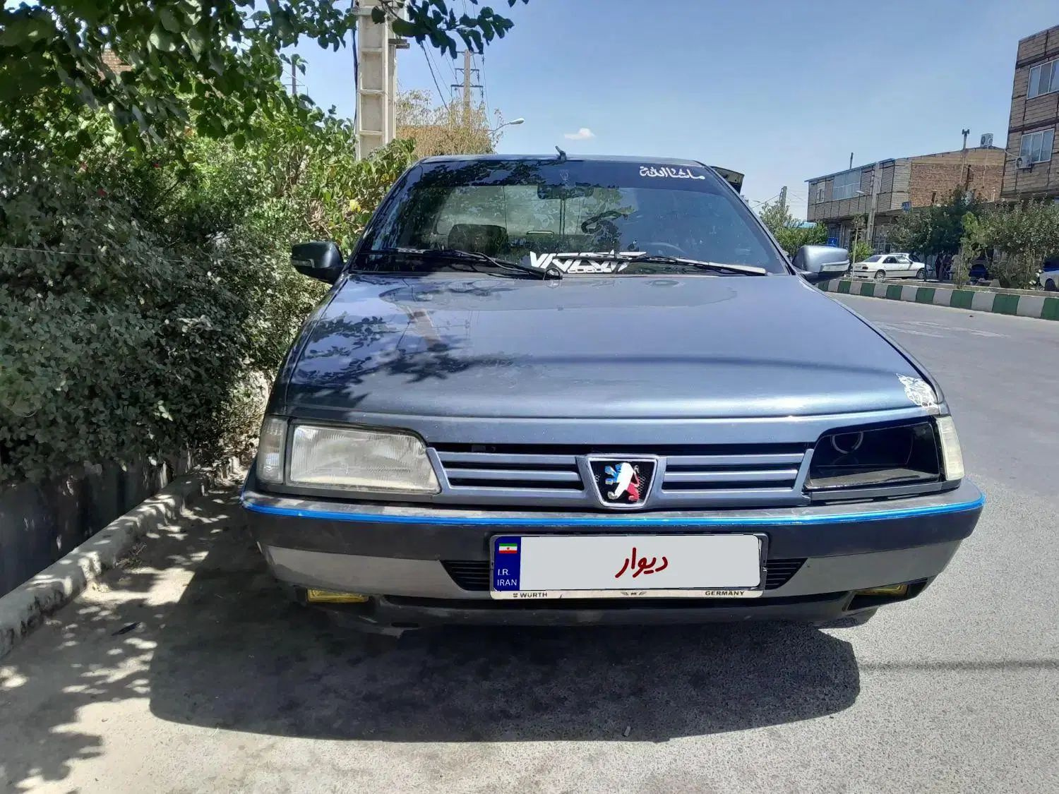 پژو 405 GLX - 1383