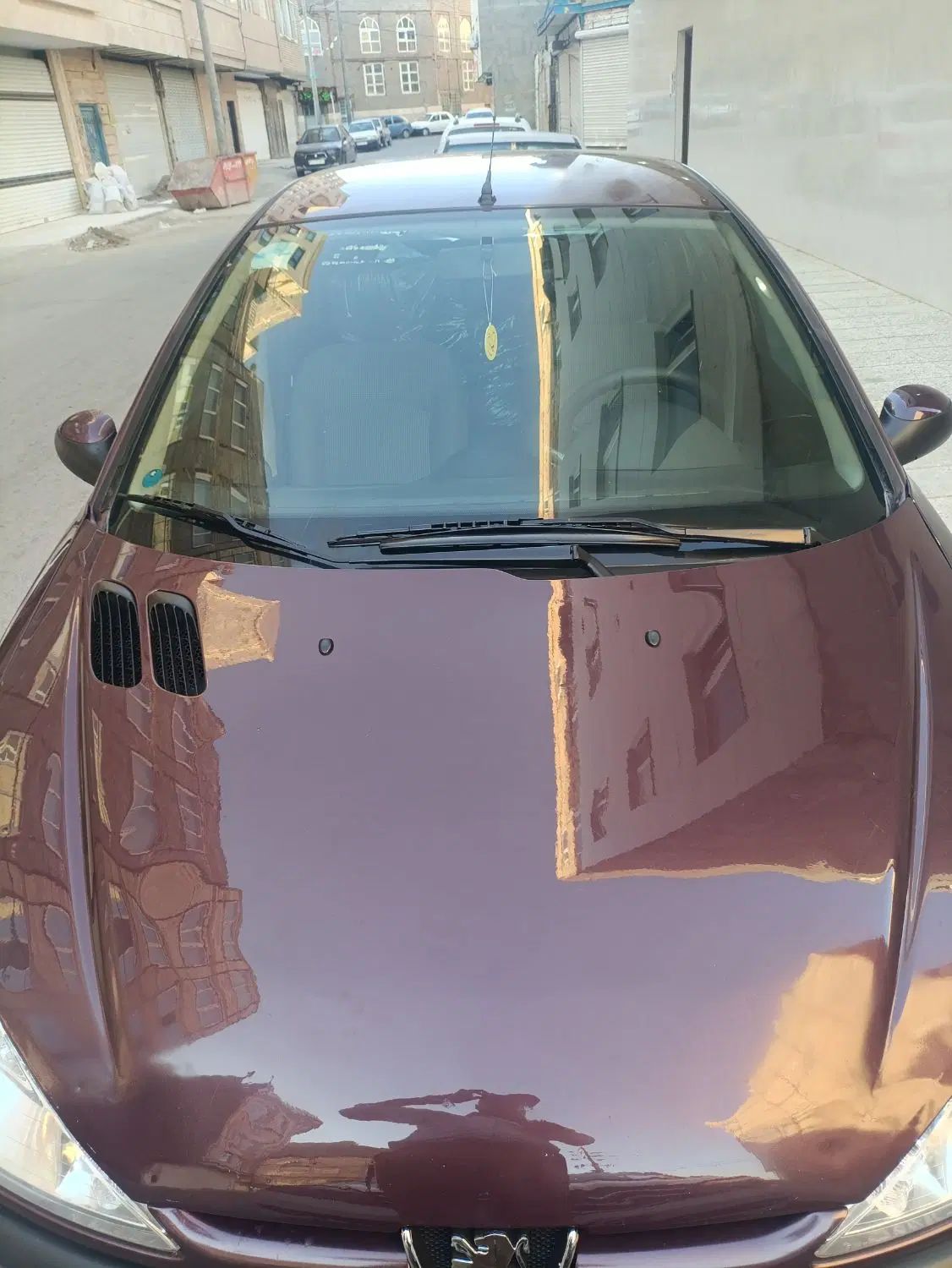 پژو ۲۰۶ صندوق دار v8 - 1393