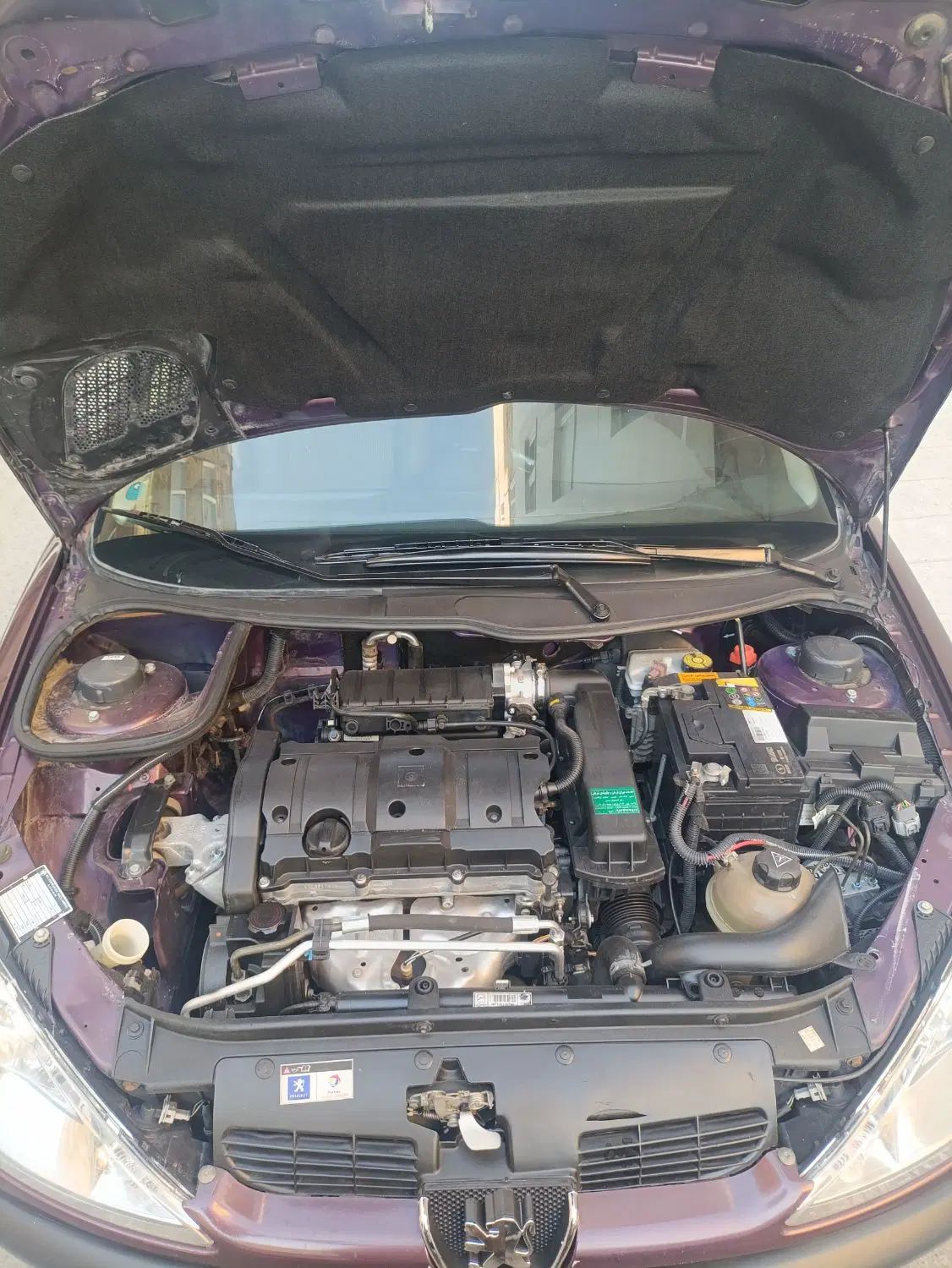 پژو ۲۰۶ صندوق دار v8 - 1393