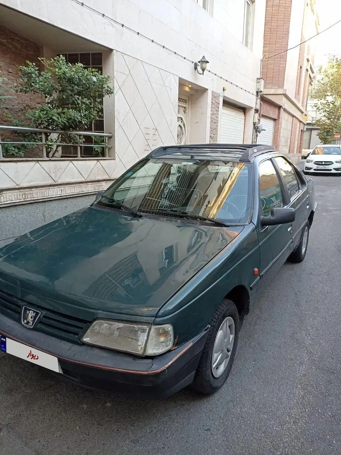 پژو آردی RDI - 1385