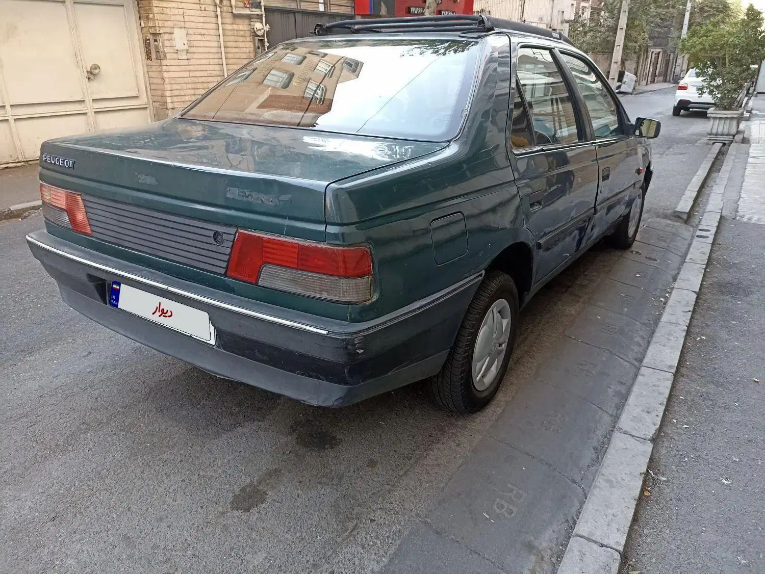 پژو آردی RDI - 1385