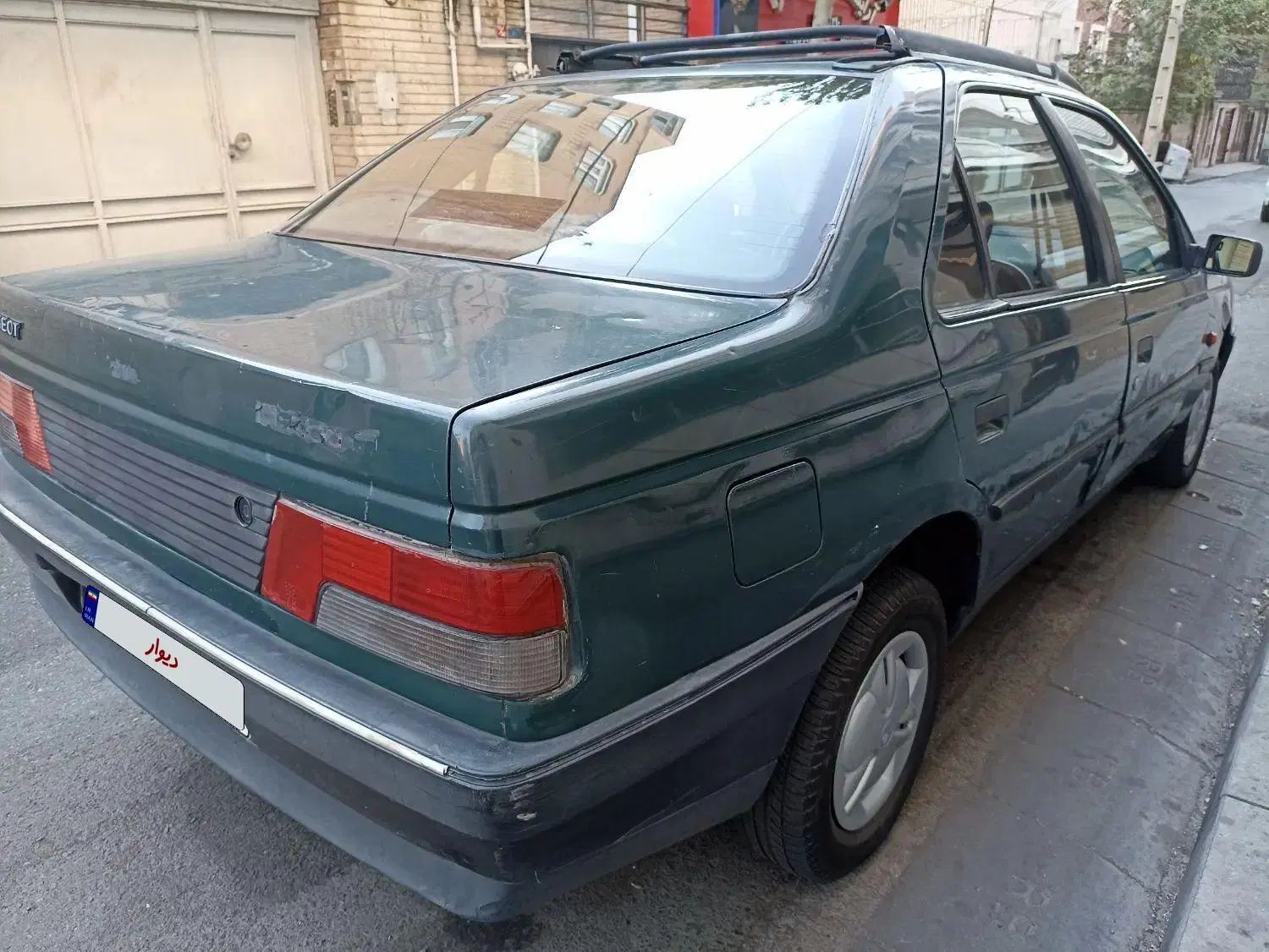 پژو آردی RDI - 1385