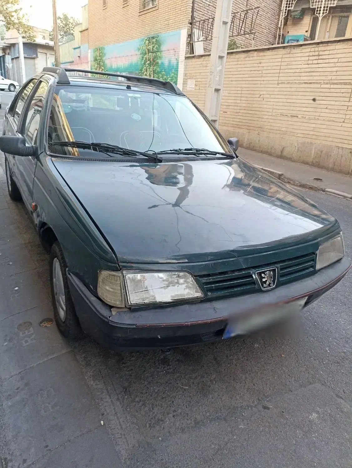 پژو آردی RDI - 1385
