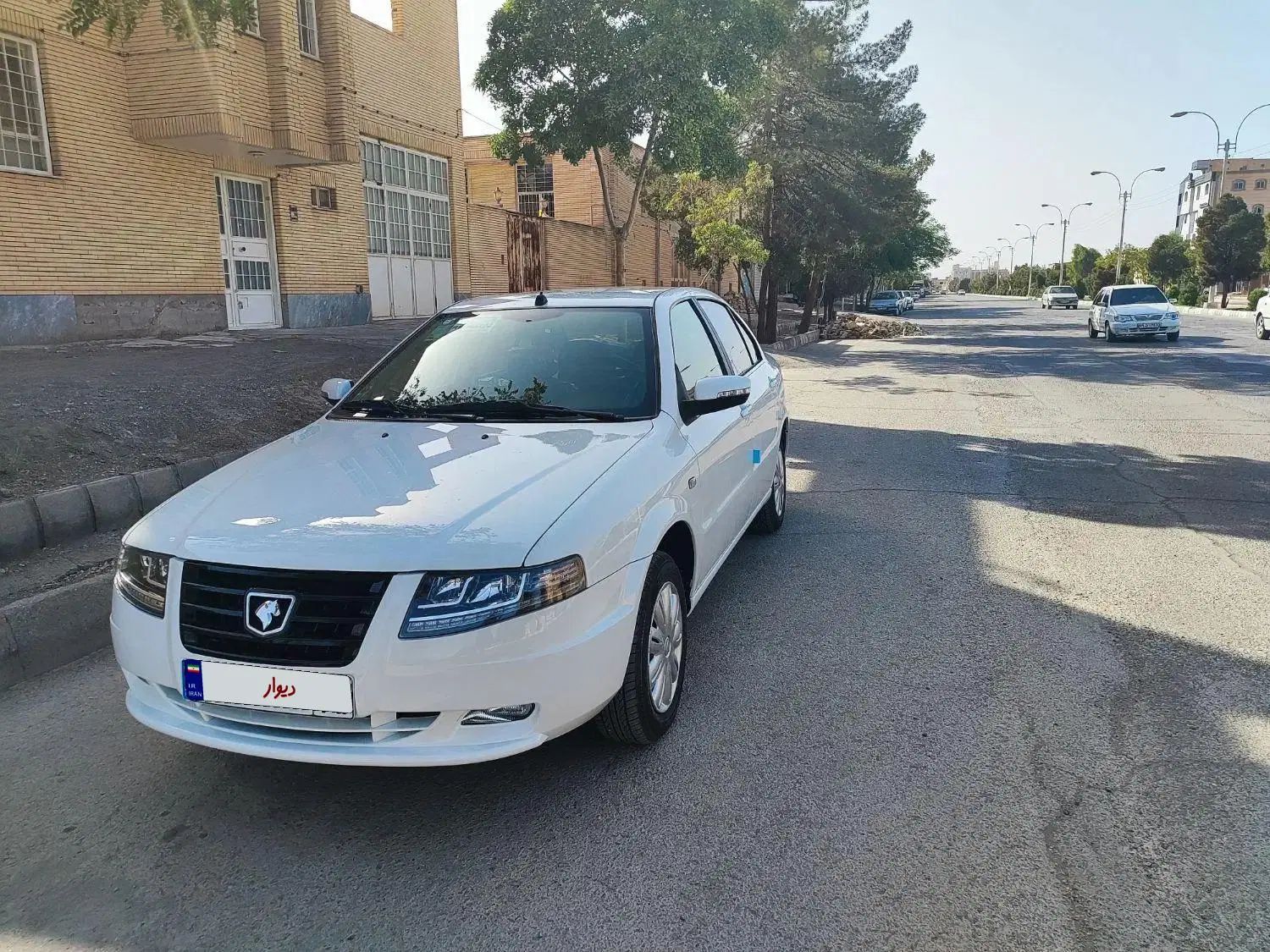 سمند سورن پلاس تاکسی دوگانه سوز - 1403