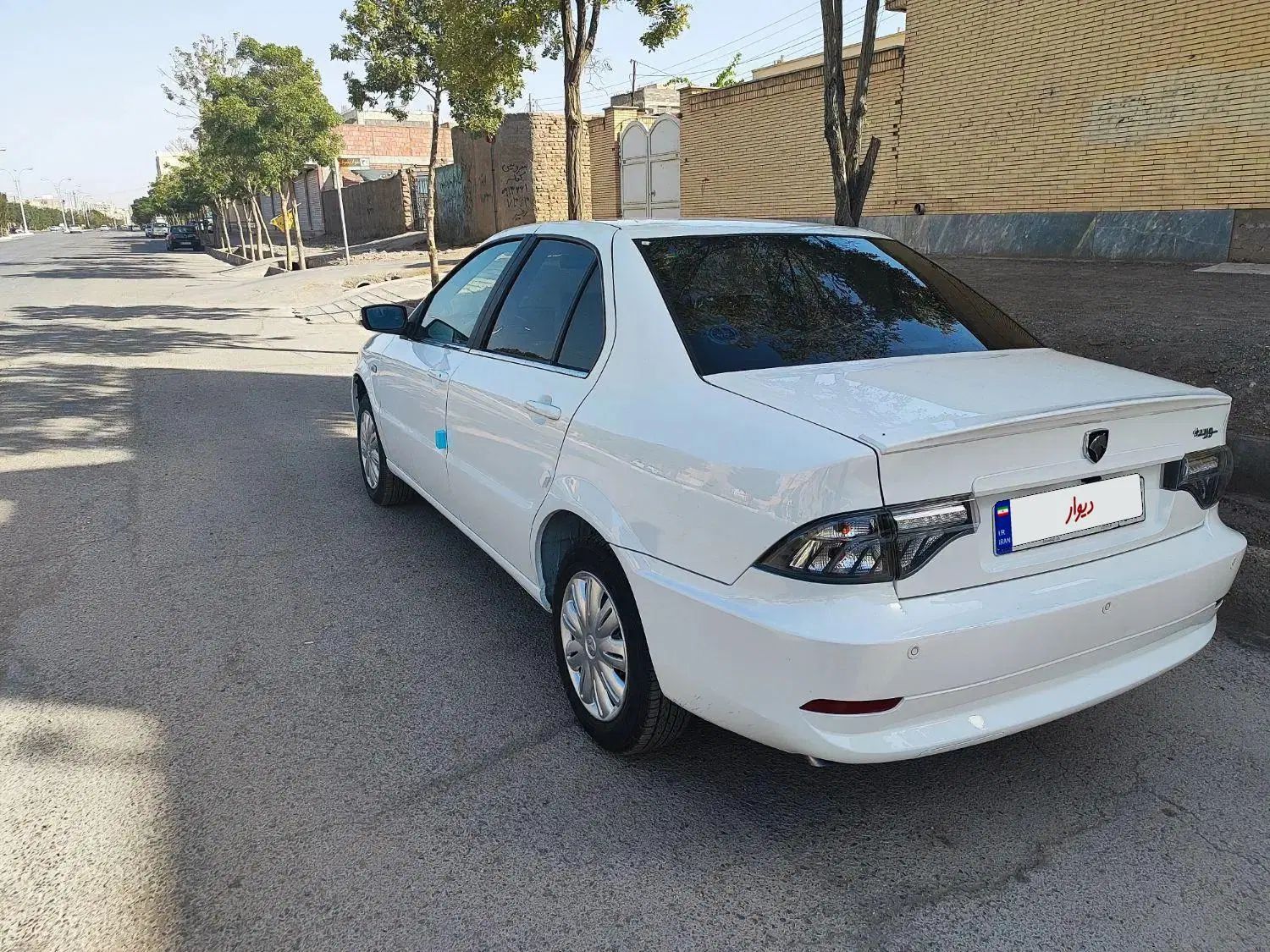سمند سورن پلاس تاکسی دوگانه سوز - 1403