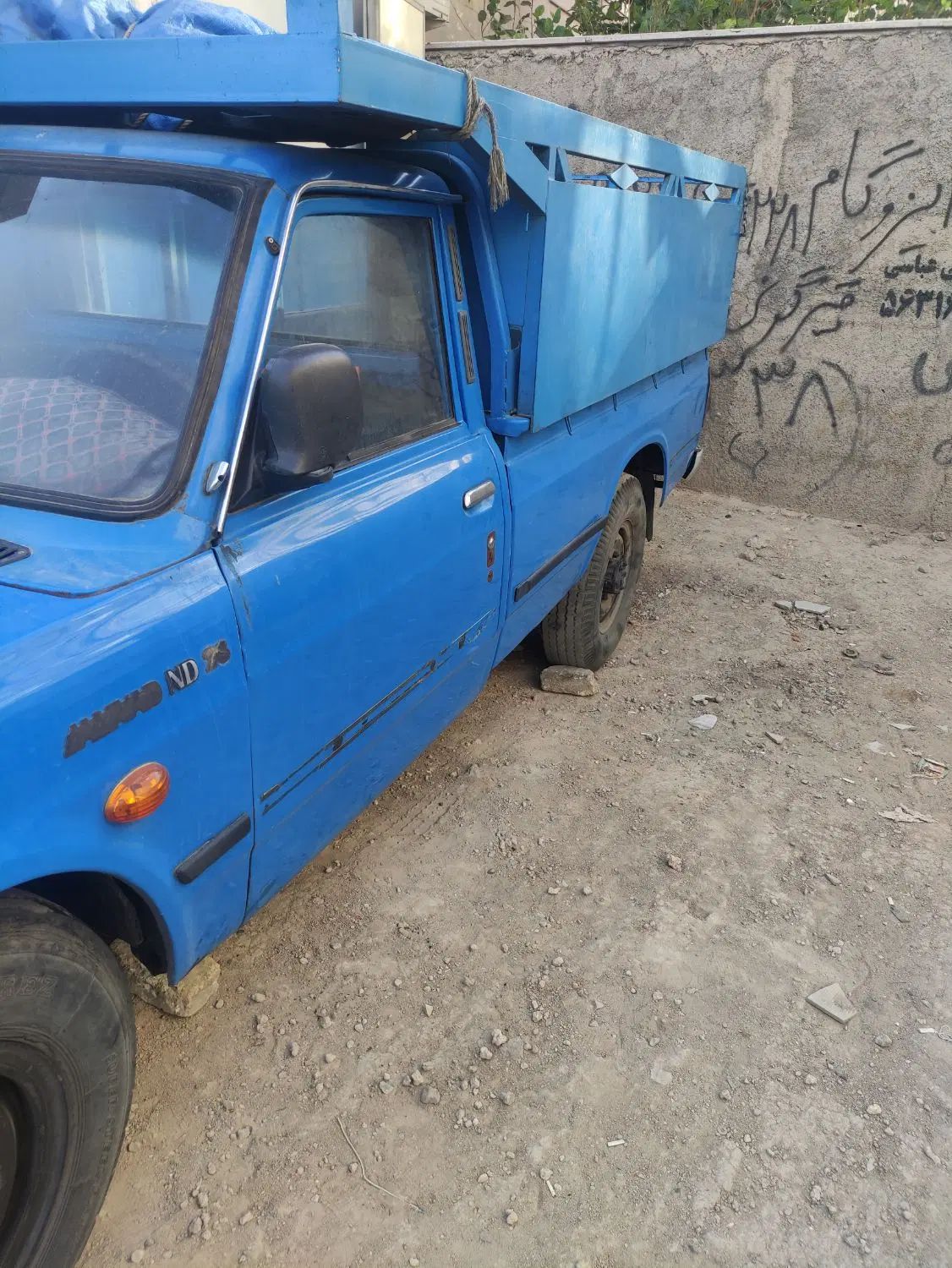 خودرو زامیاد، وانت نیسانZ24 آگهی ann_20204838