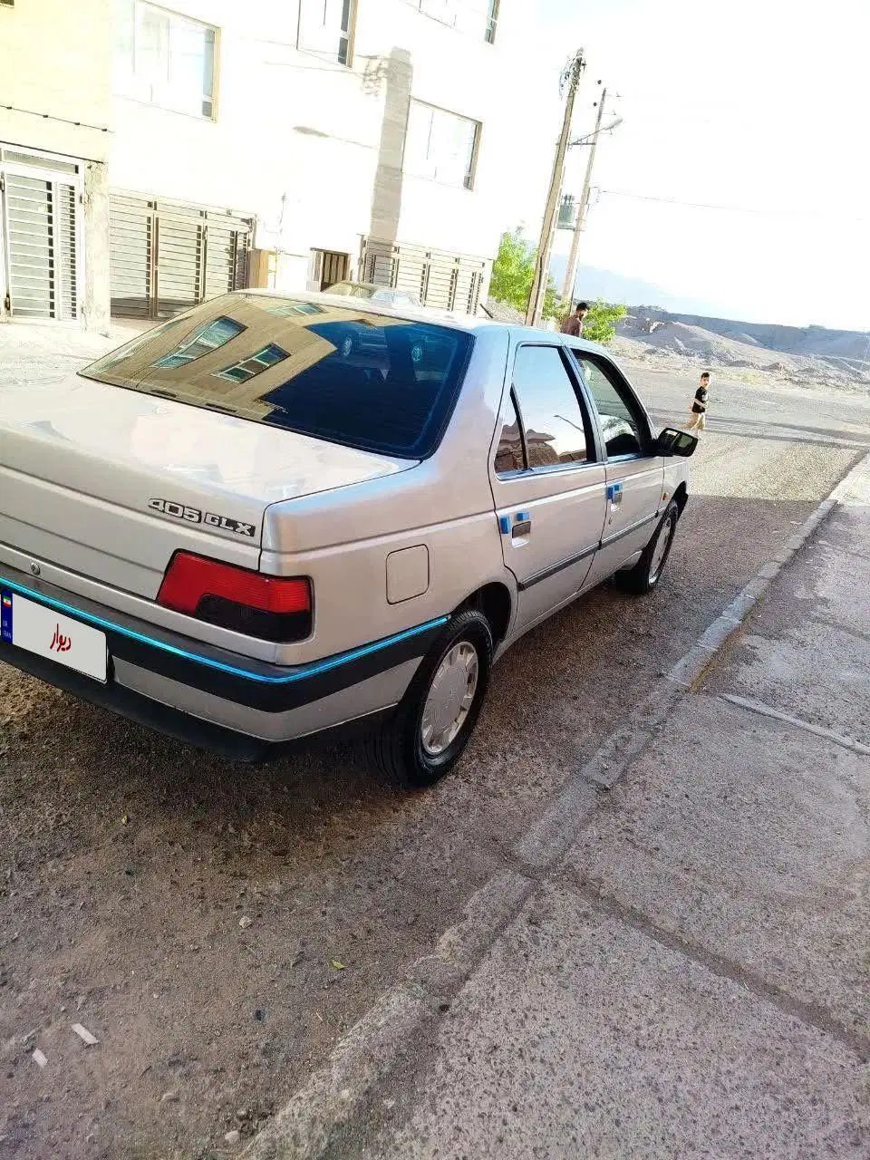 پژو 405 GLX - 1395