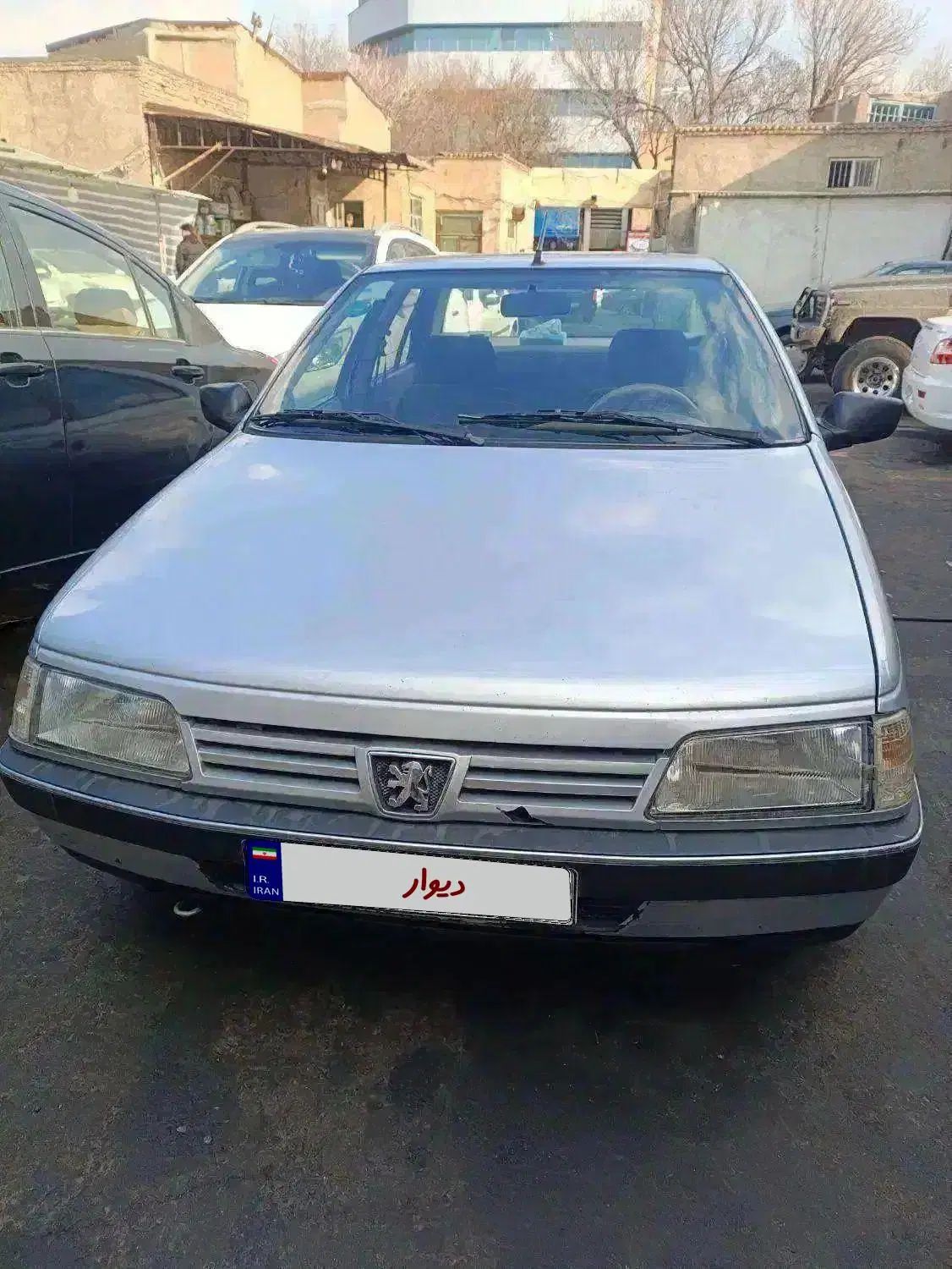 پژو 405 GLX - 1393