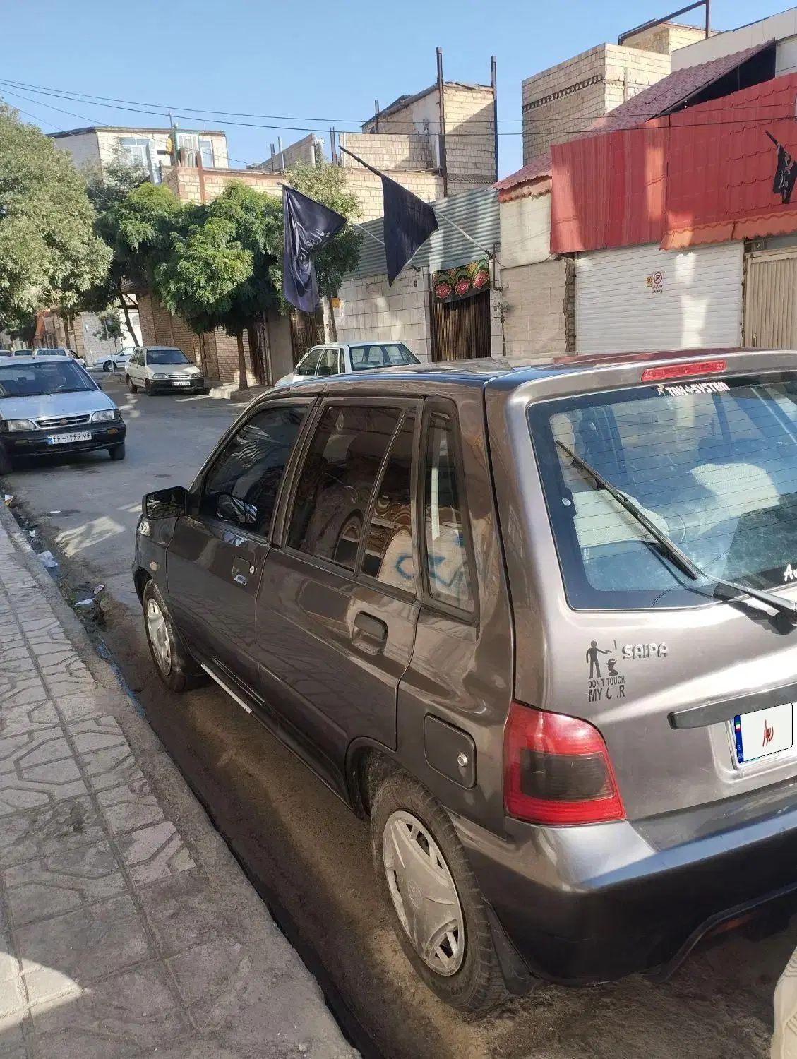 پراید 111 SX - 1391