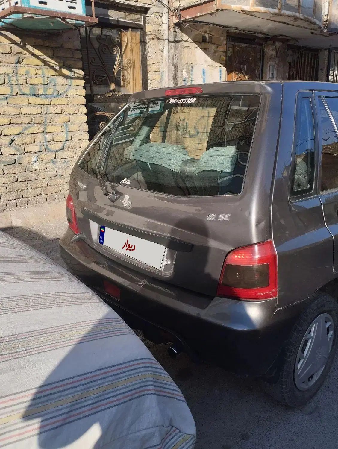 پراید 111 SX - 1391
