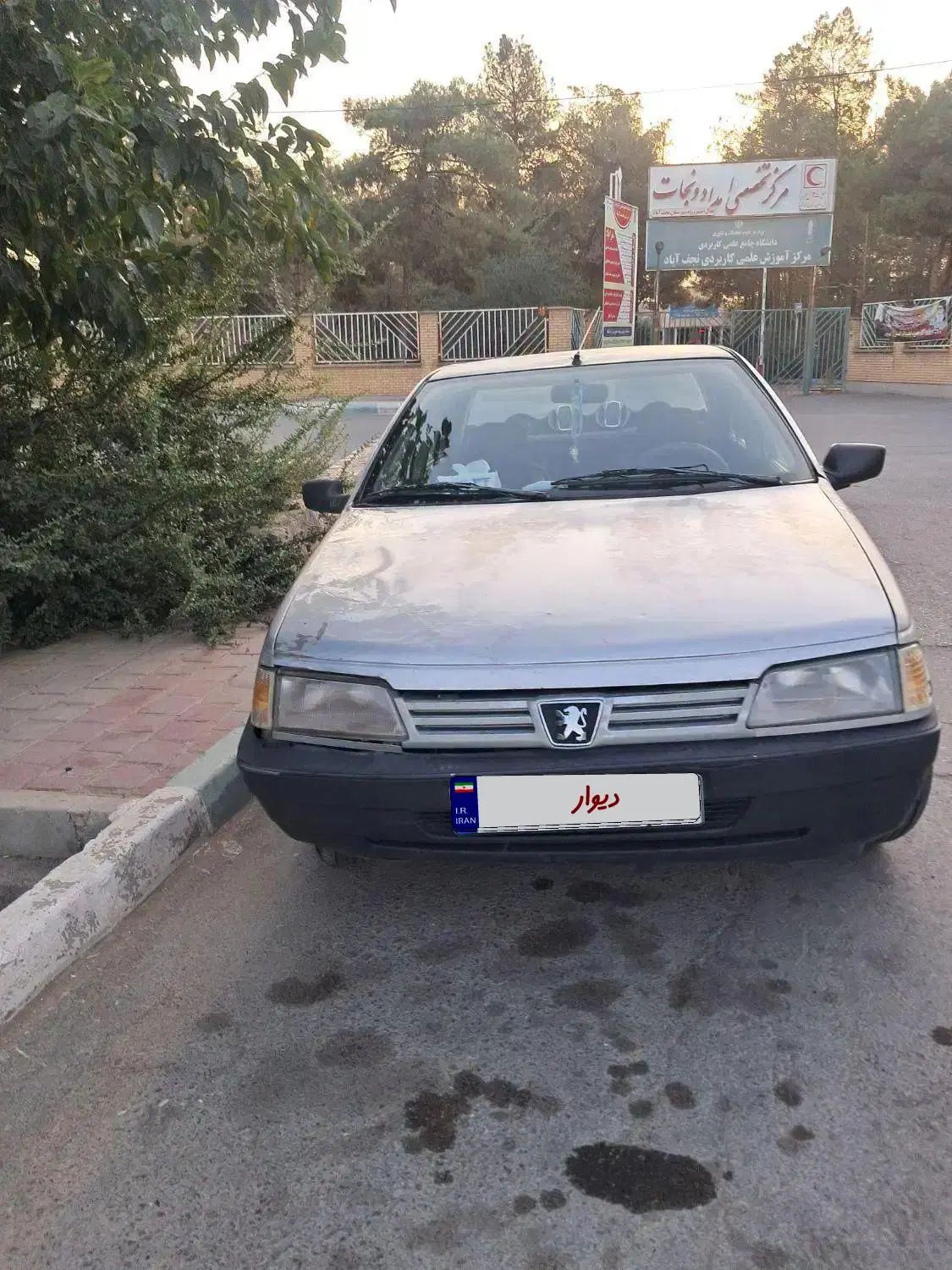 پژو روآ بنزینی - 1387