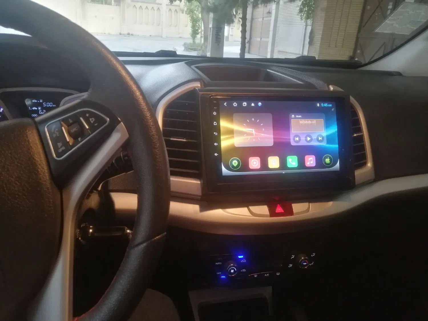 جک S3 اتوماتیک - 1400