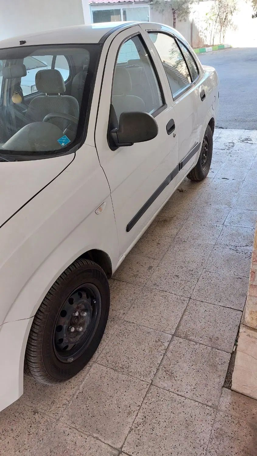 تیبا صندوق دار EX دوگانه سوز - 1390