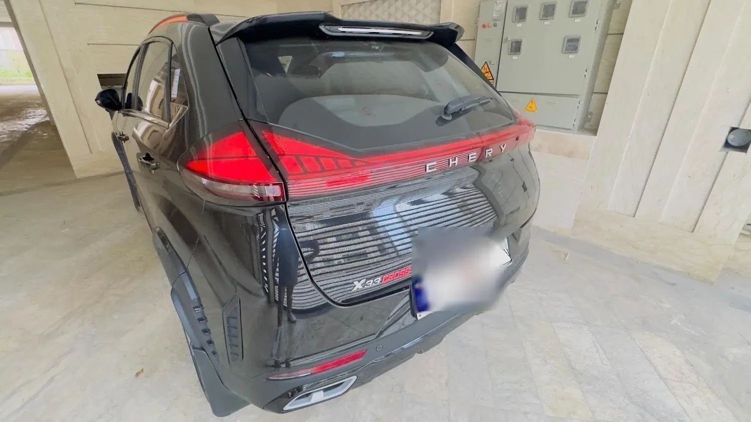 ام وی ام X33 کراس اتوماتیک - 1403