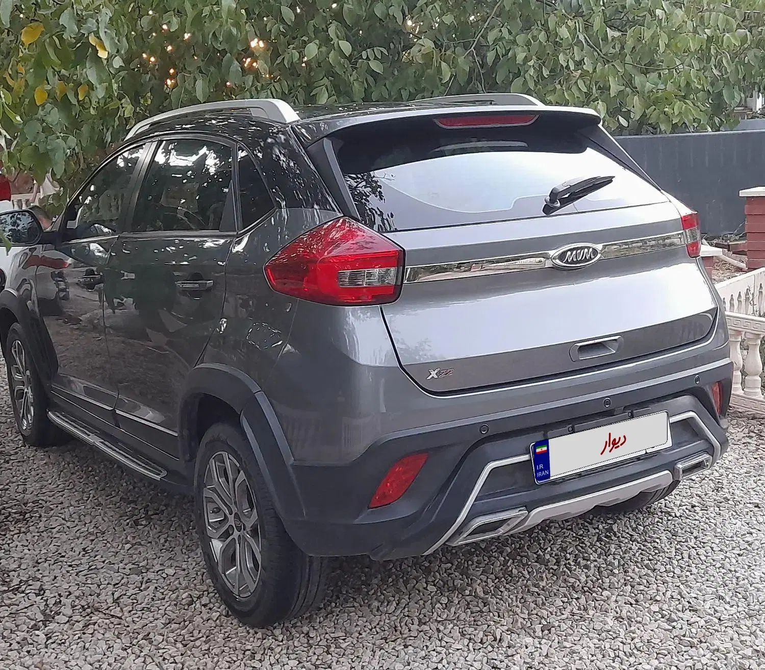 ام وی ام X22 دنده ای اسپرت اکسلنت - 1398
