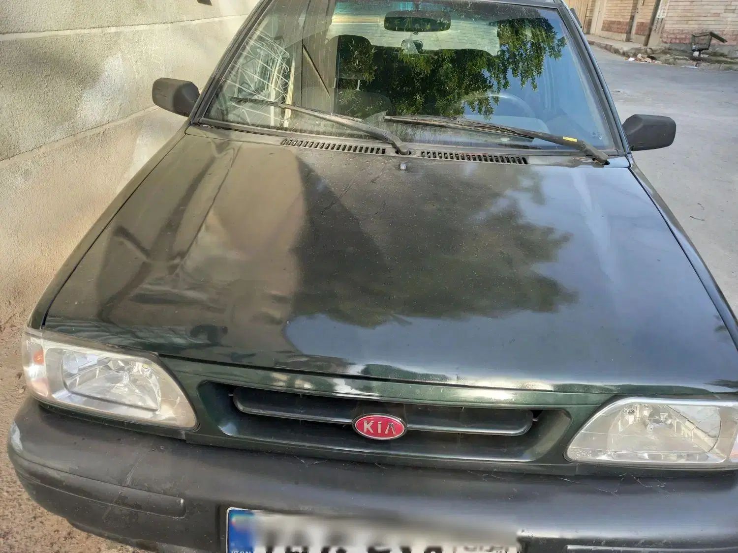پراید صبا بنزینی - 1382