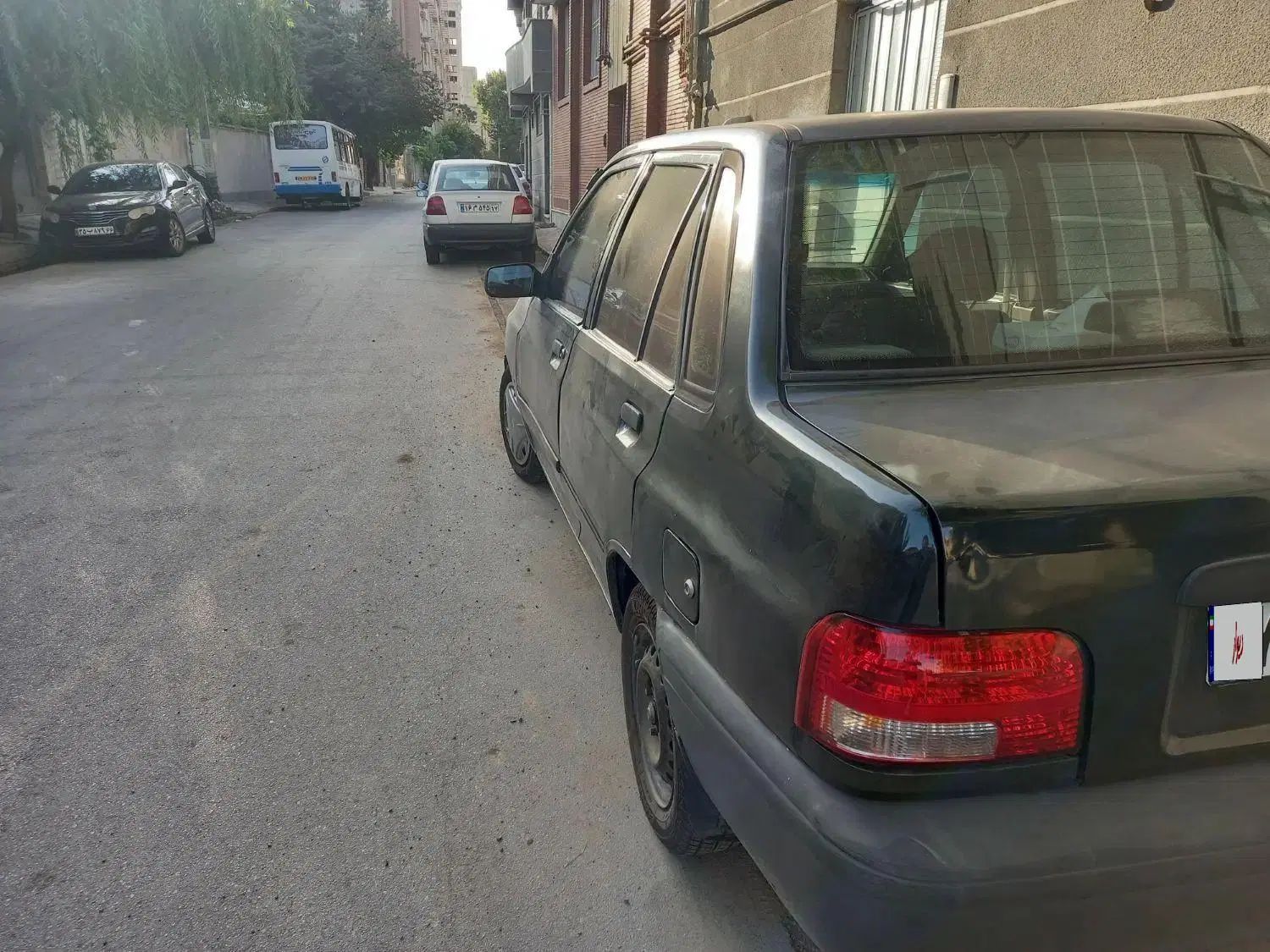 پراید صبا بنزینی - 1382