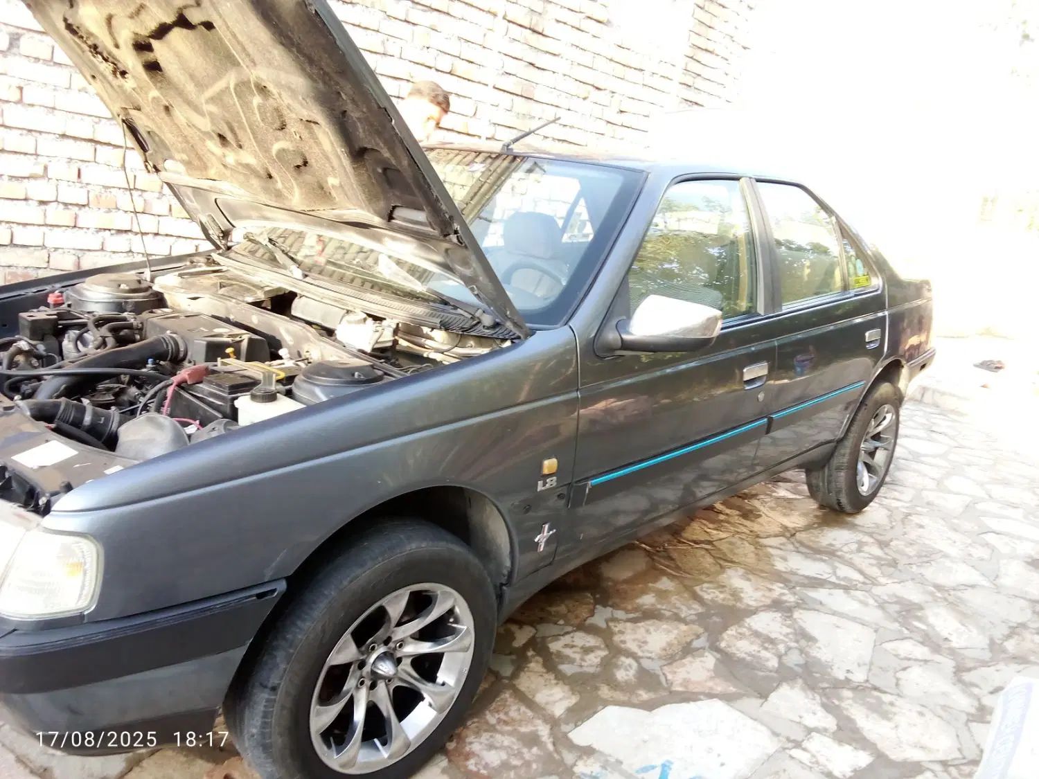 پژو 405 GLX - 1393