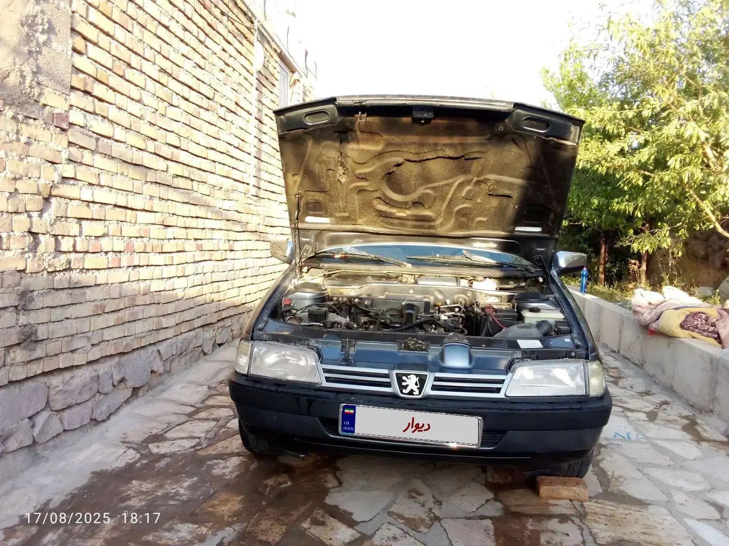 پژو 405 GLX - 1393