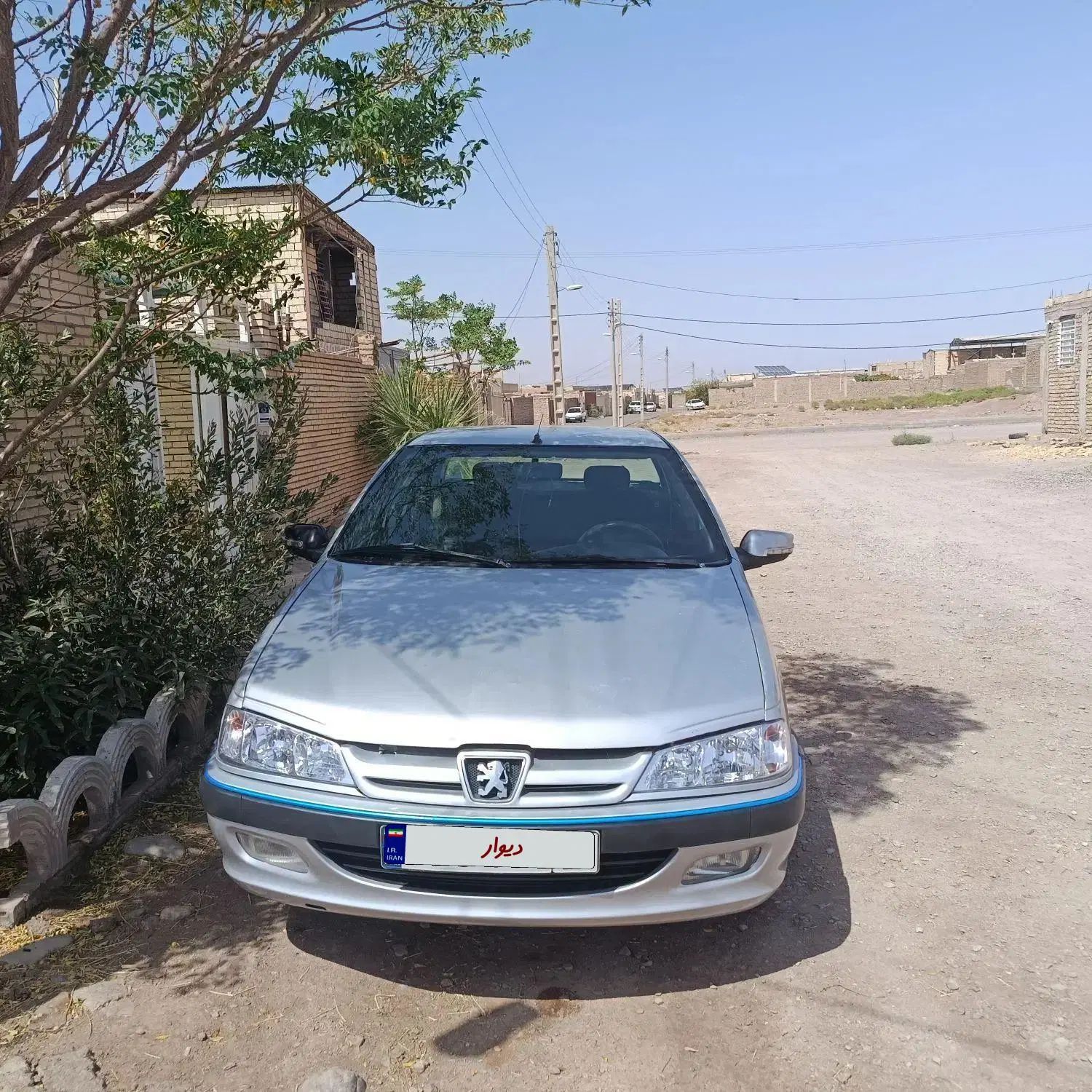 پژو پارس XU7ساده - 1384