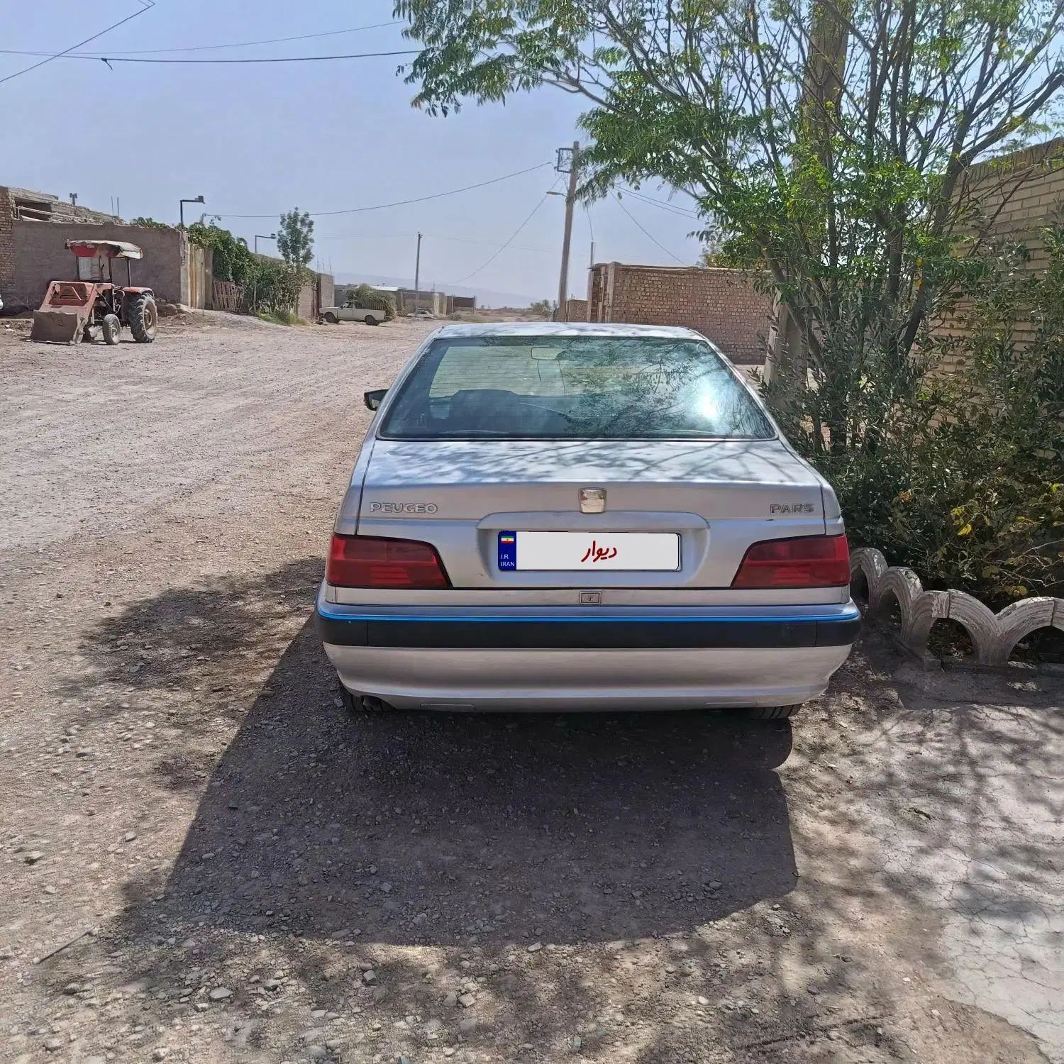 پژو پارس XU7ساده - 1384