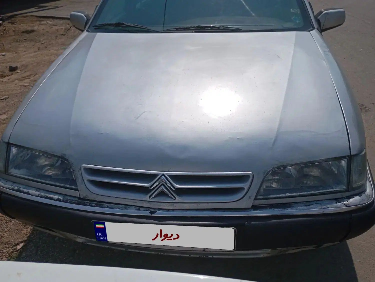 خودرو سیتروئن، زانتیا آگهی ann_20204906